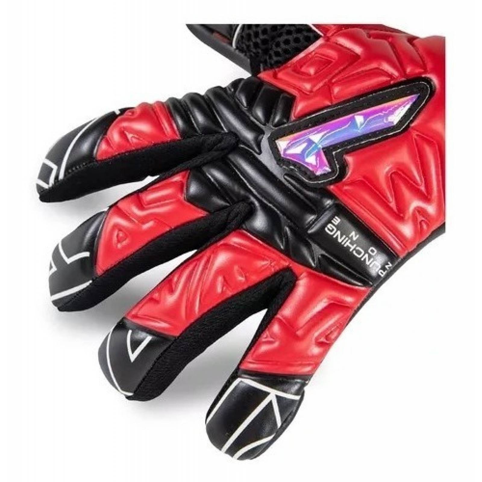 Guantes De Portero Rinat Fiera Gk Alpha Rojo/Negro - Golero Sport