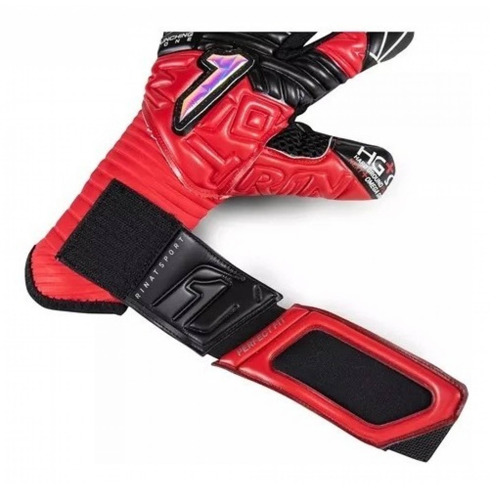 Guantes De Portero Rinat Fiera Gk Alpha Rojo/Negro - Golero Sport