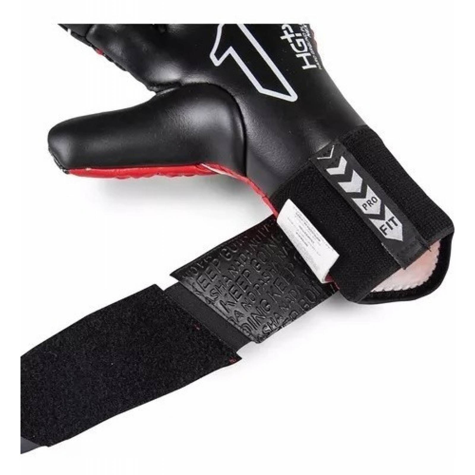 Guantes De Portero Rinat Fiera Gk Alpha Rojo/Negro - Golero Sport