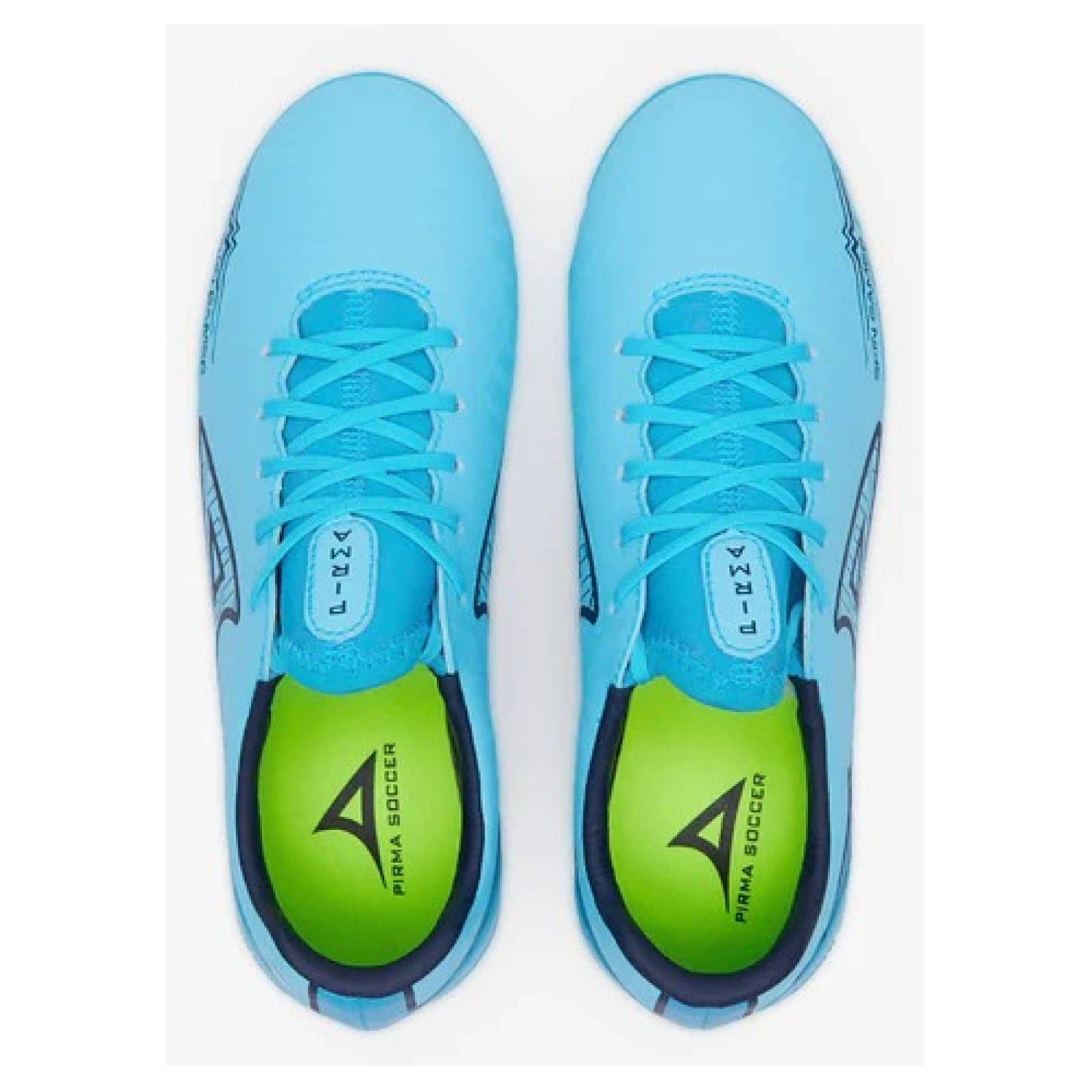 Taquetes De Futbol Pirma Skin Gamer 3046 - Golero Sport