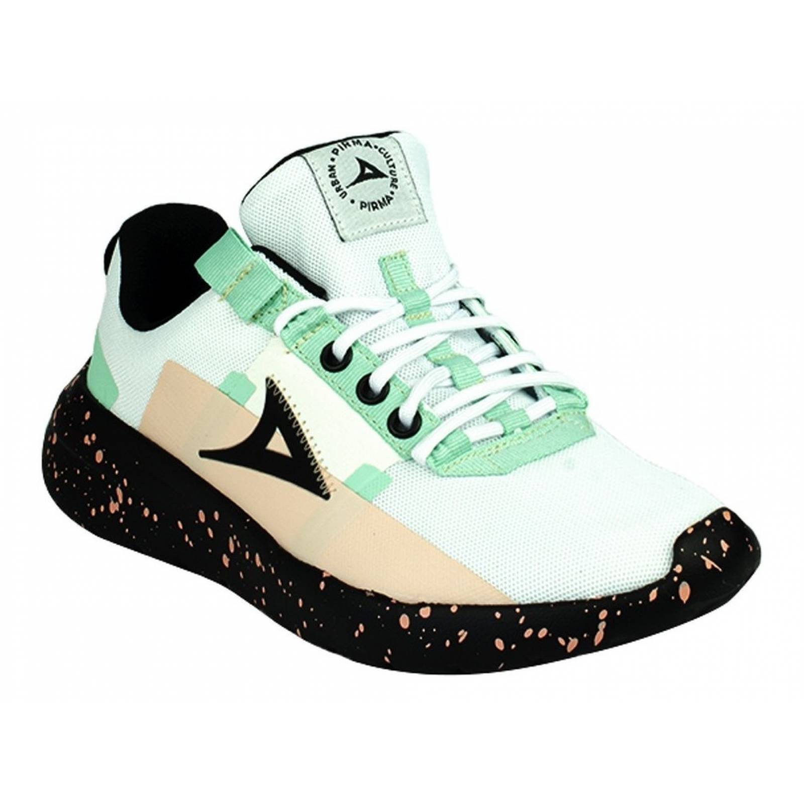 Pirma Tenis Sneakers Confort Ligero Multicolor Mujer 83996