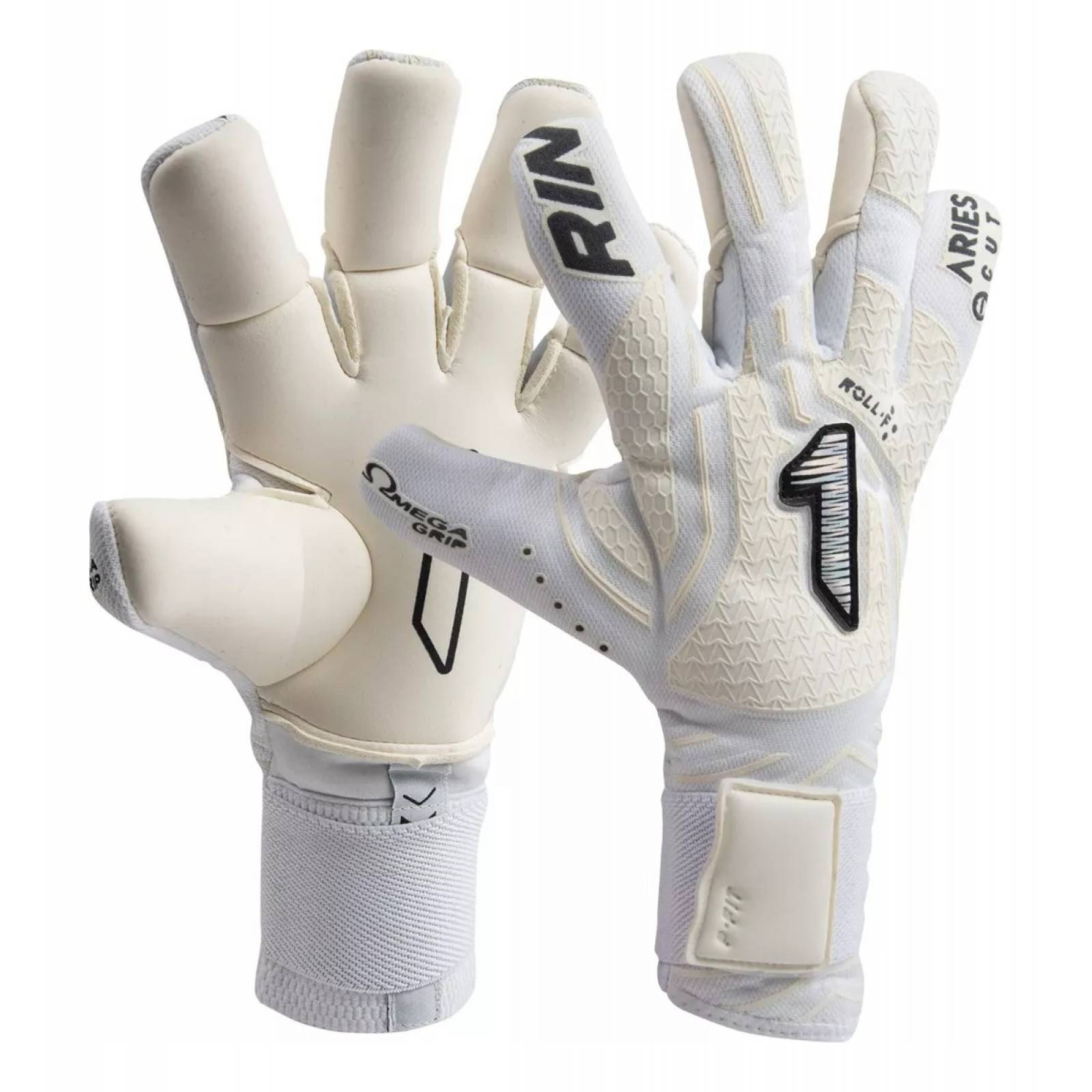 Guantes De Portero Rinat Aries Nemesis Semi - Golero Sport