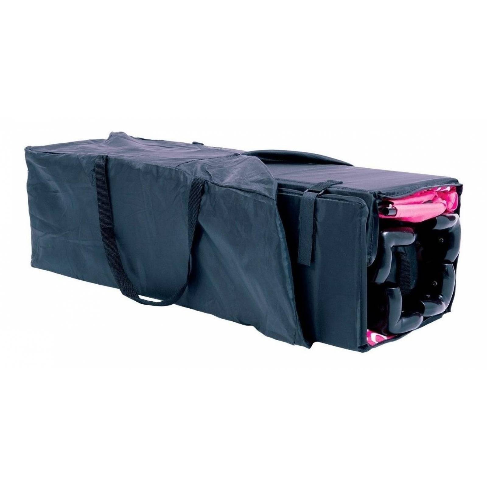 Corral Cuna Bebe Evenflo Sweet Dreams Mecedor Mosquitero Rosa Liso