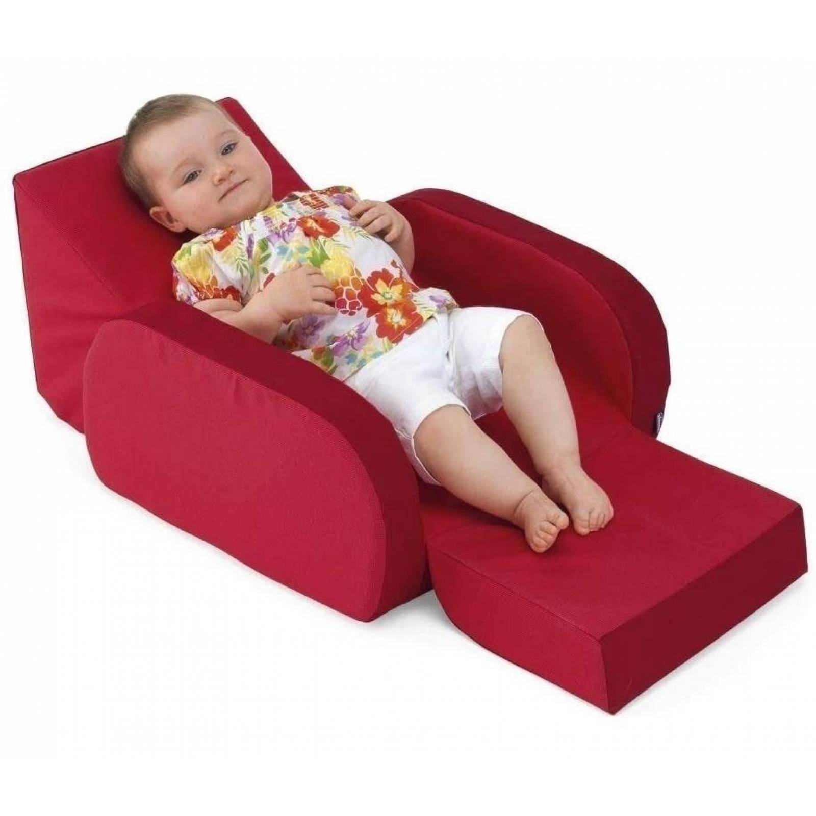 Chicco Sillon Reposet Twist Para Niños Rojo