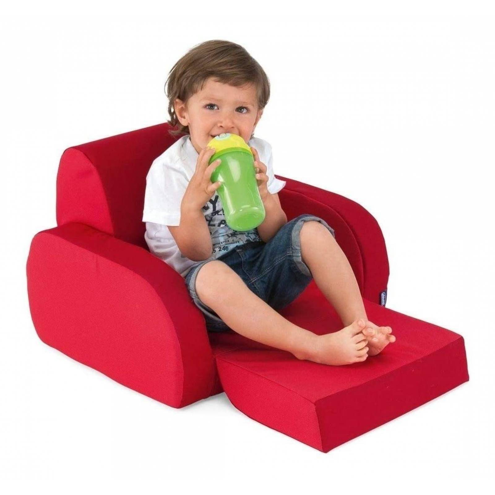Chicco Sillon Reposet Twist Para Niños Rojo