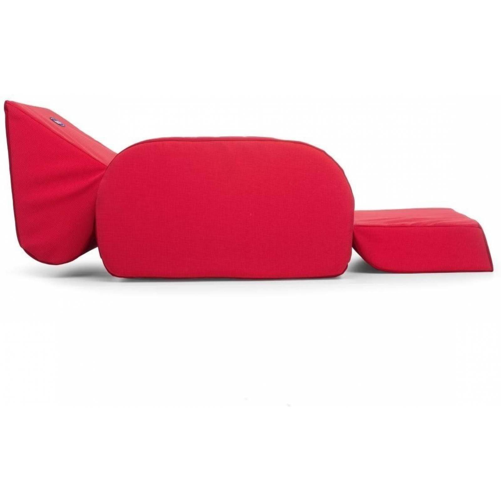 Chicco Sillon Reposet Twist Para Niños Rojo