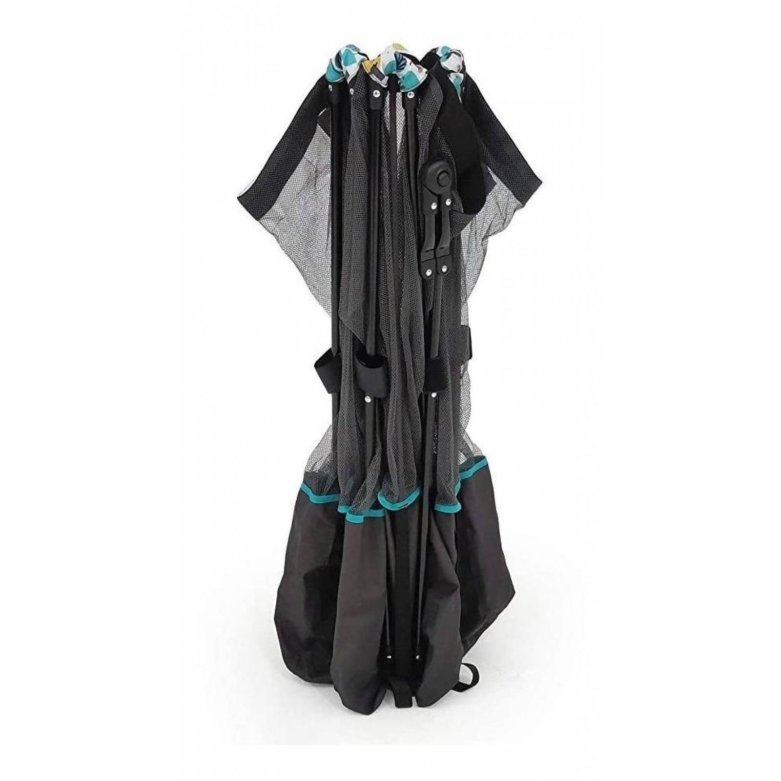 Corral Hexagonal Bebe Plegable Pamo Babe Gris