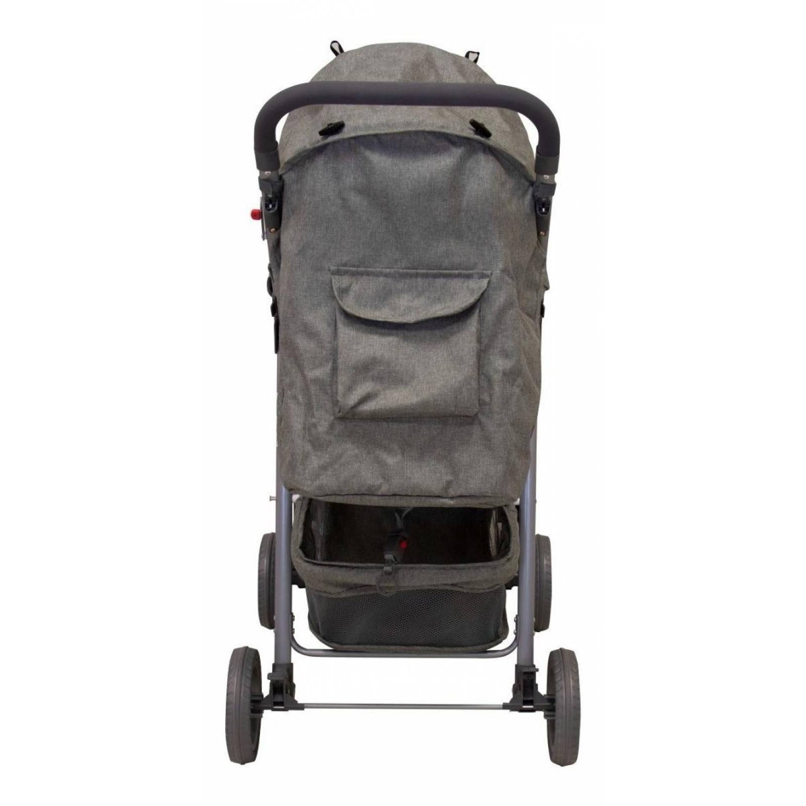 Carriola De Bebe Prinsel Sevilla Reclinable Portabebe Gris