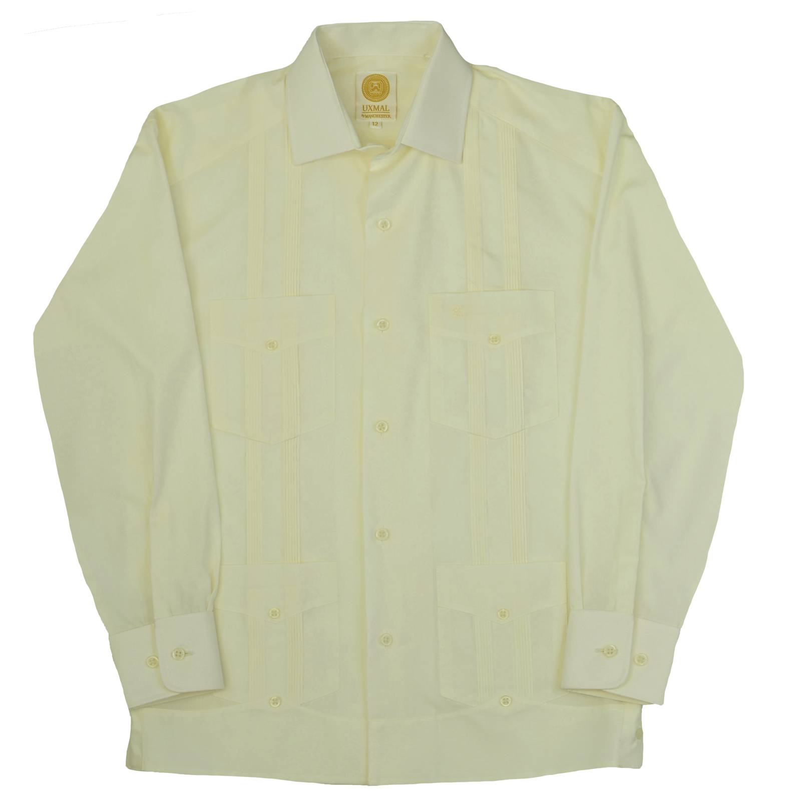 Manchester Junior Guayabera para Niño Regular Fit
