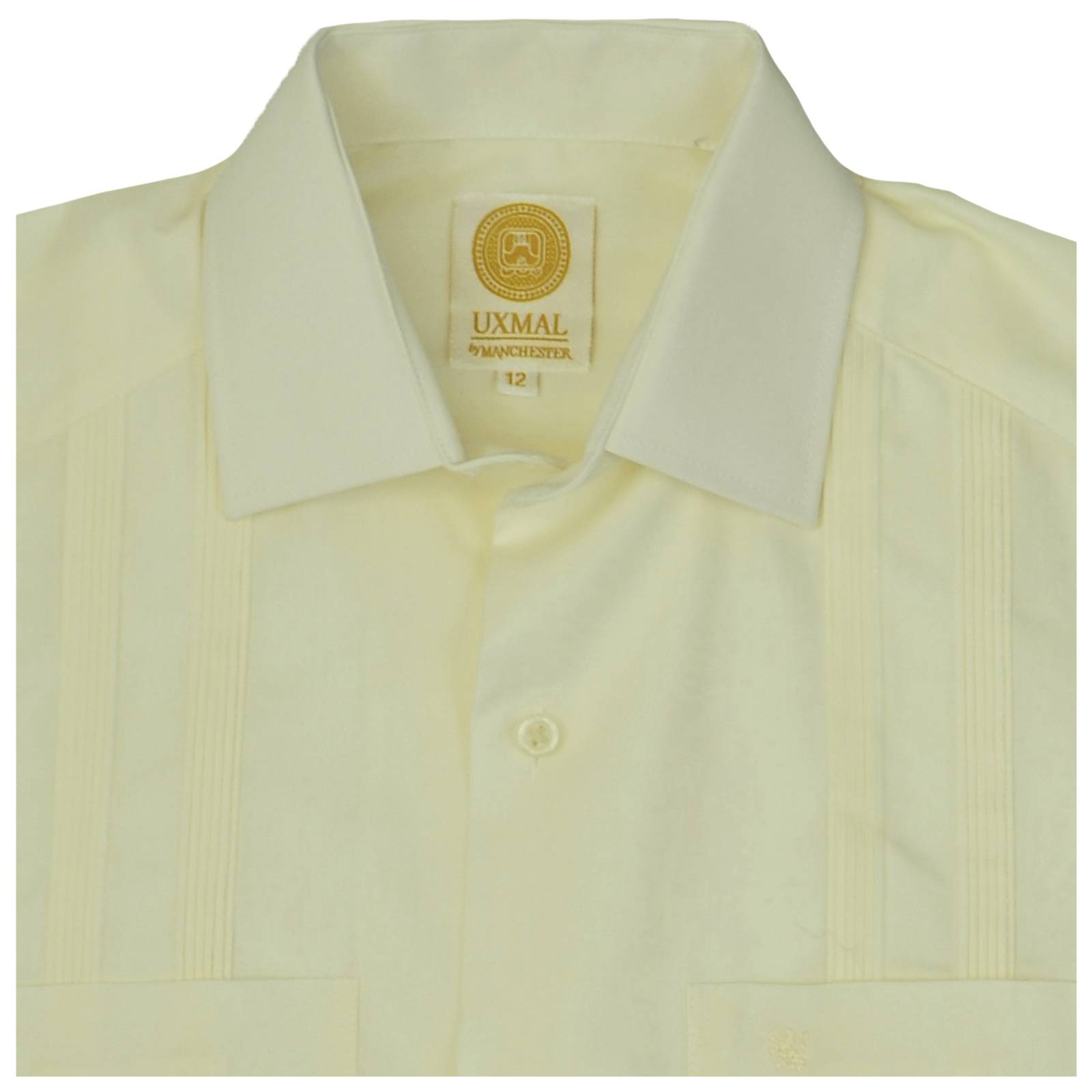 Manchester Junior Guayabera para Niño Regular Fit