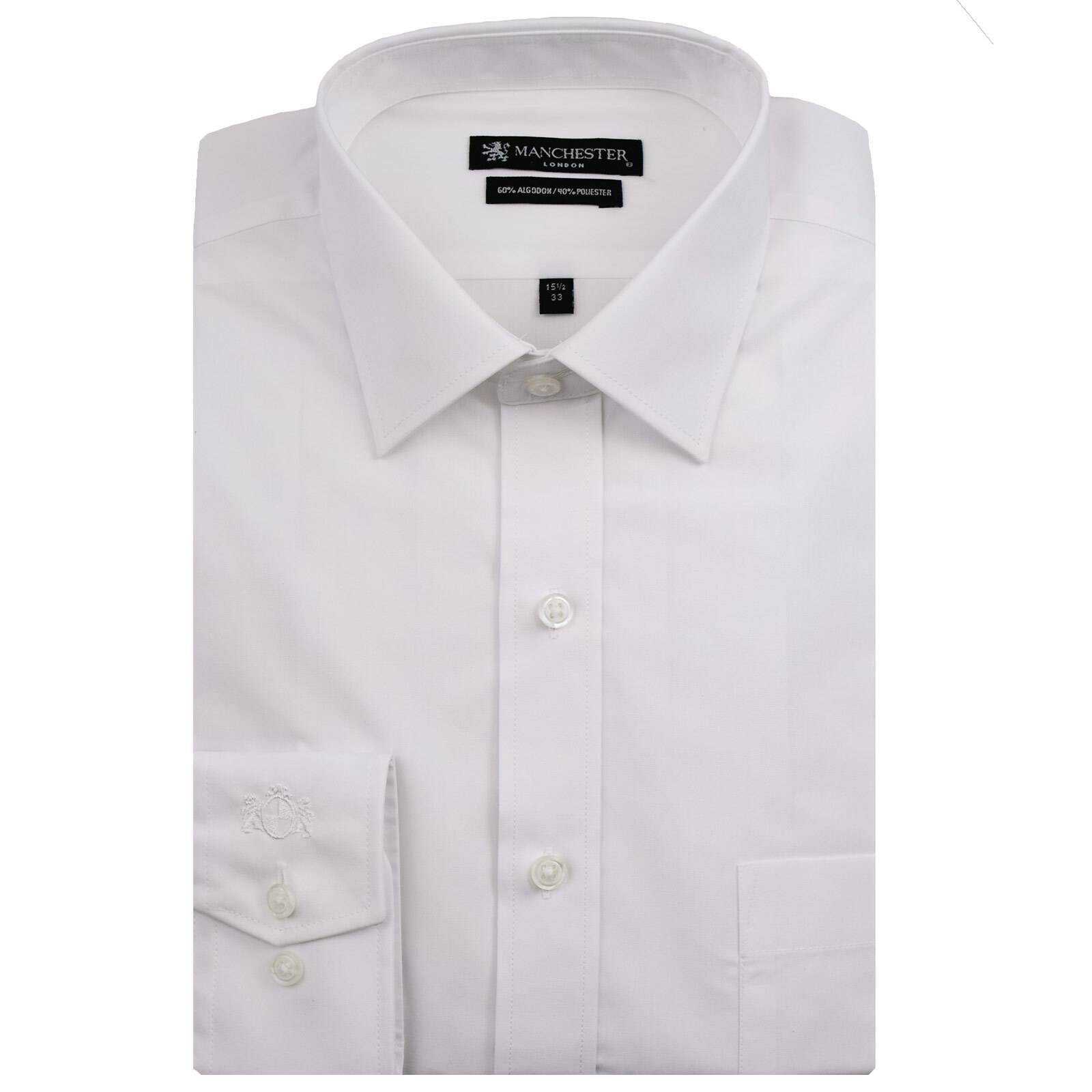 Playera para Hombre Marca PAVINI P-2051-WHITE