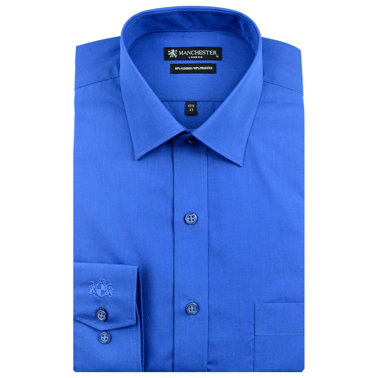 Manchester Camisa de Vestir Regular Fit