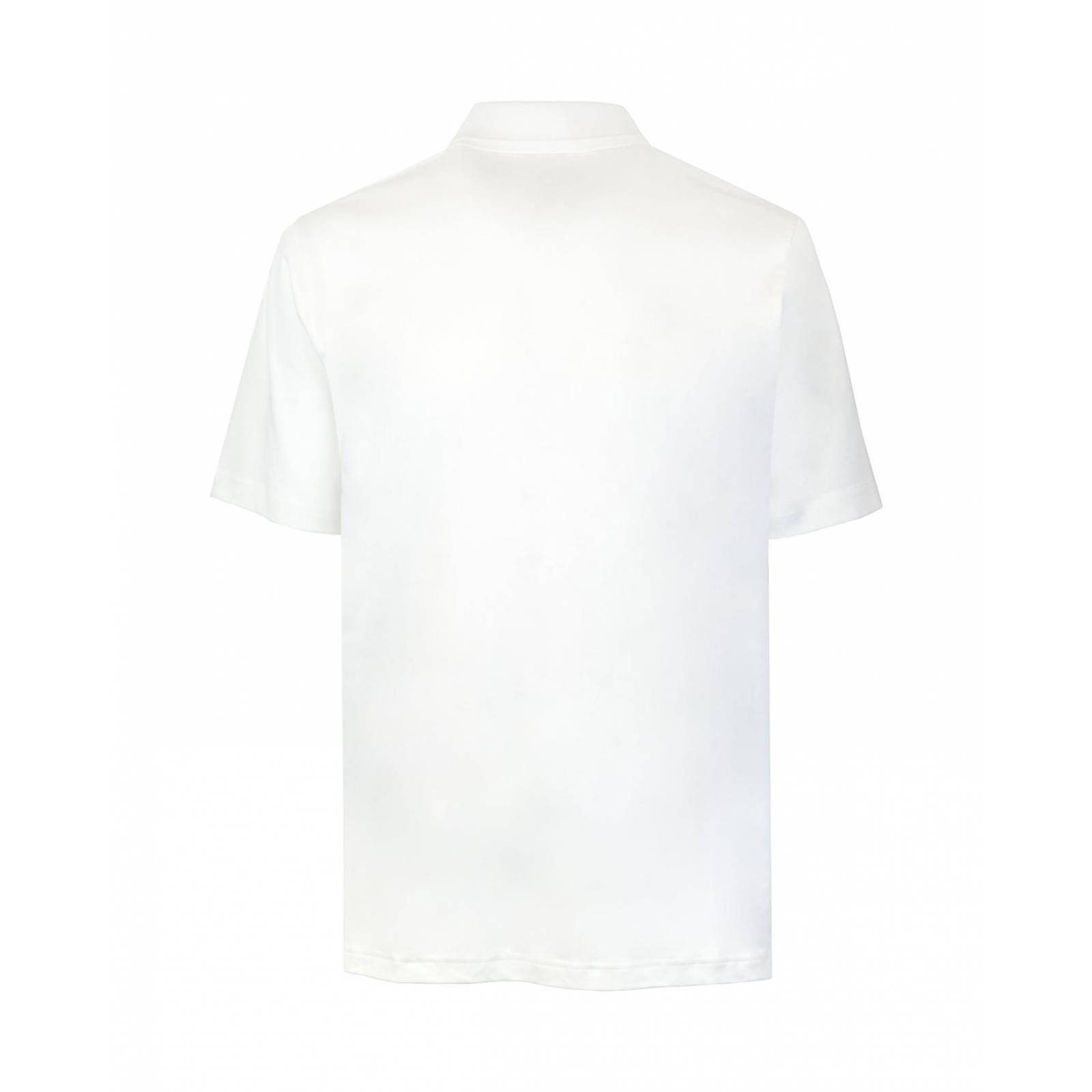 Manchester Polo Lisa Regular Fit de Manga Corta en Algodon Supima 