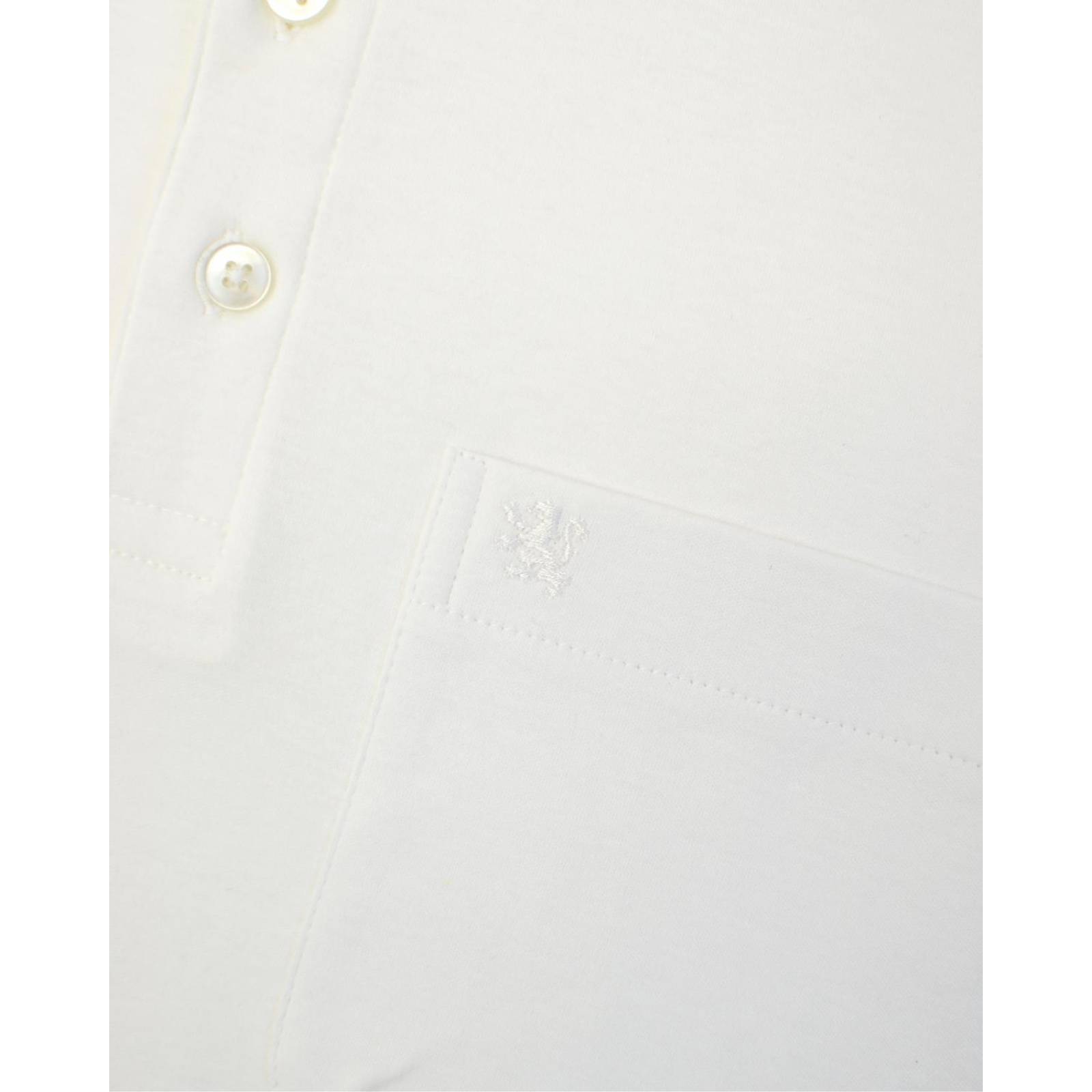 Manchester Polo Lisa Regular Fit de Manga Corta en Algodon Supima 