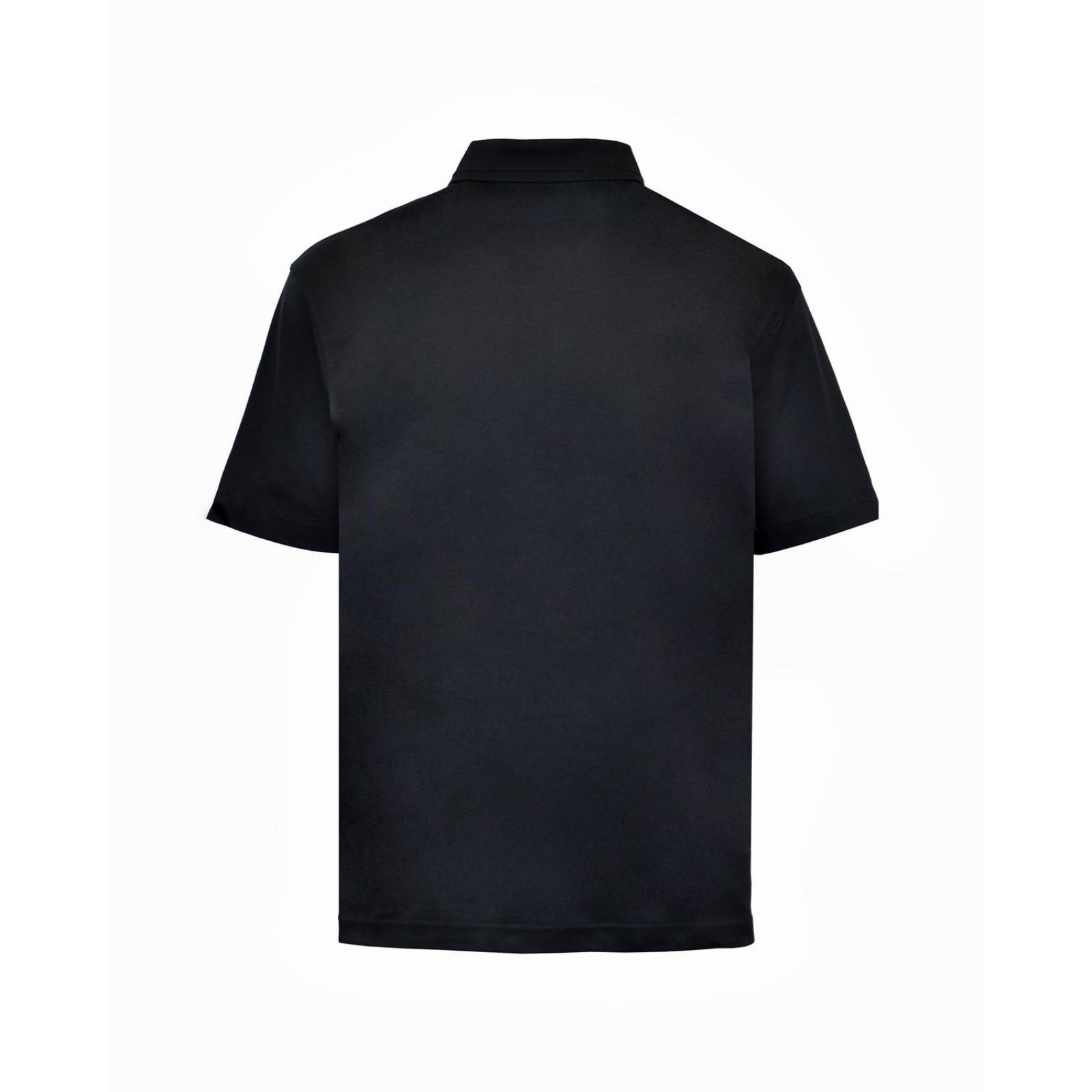 Manchester Polo Lisa Regular Fit de Manga Corta en Algodon Supima 