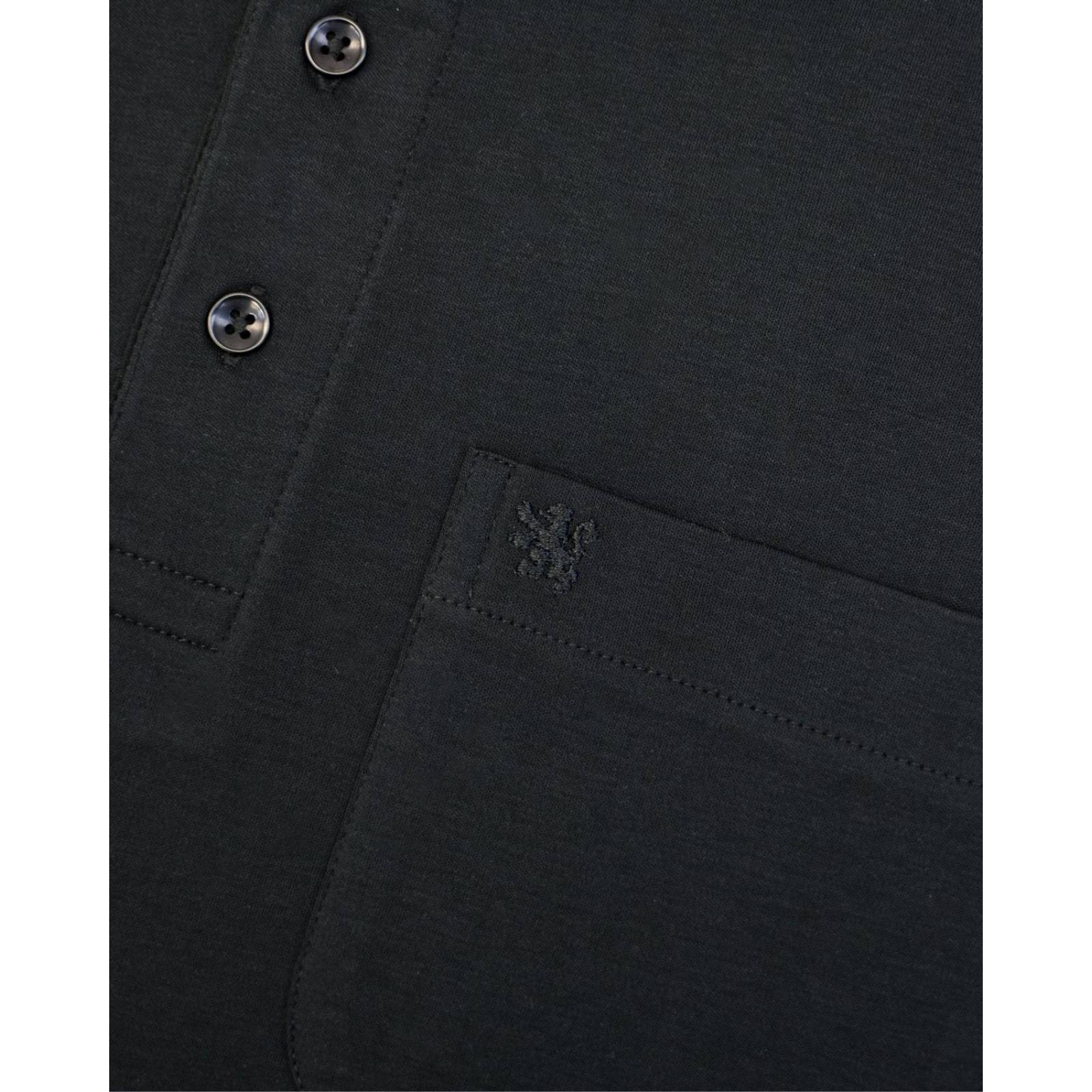 Manchester Polo Lisa Regular Fit de Manga Corta en Algodon Supima 