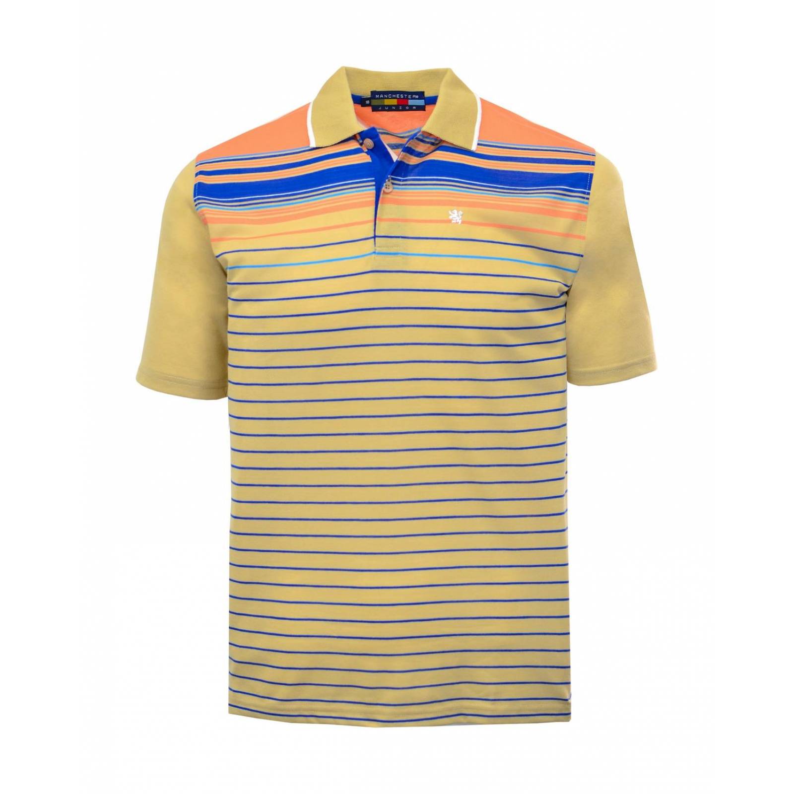Manchester Junior Camisa Polo Algodón Supima Regular Fit 