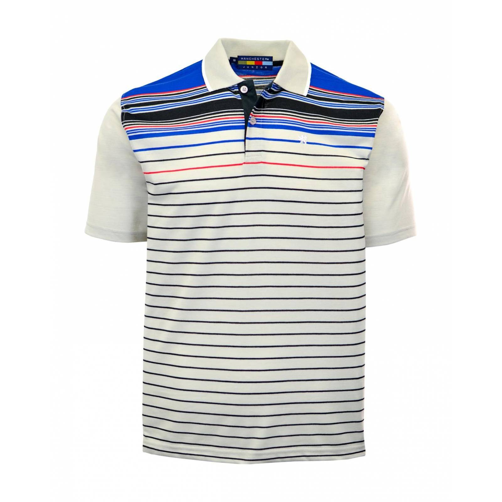 Manchester Junior Camisa Polo Algodón Supima Regular Fit 