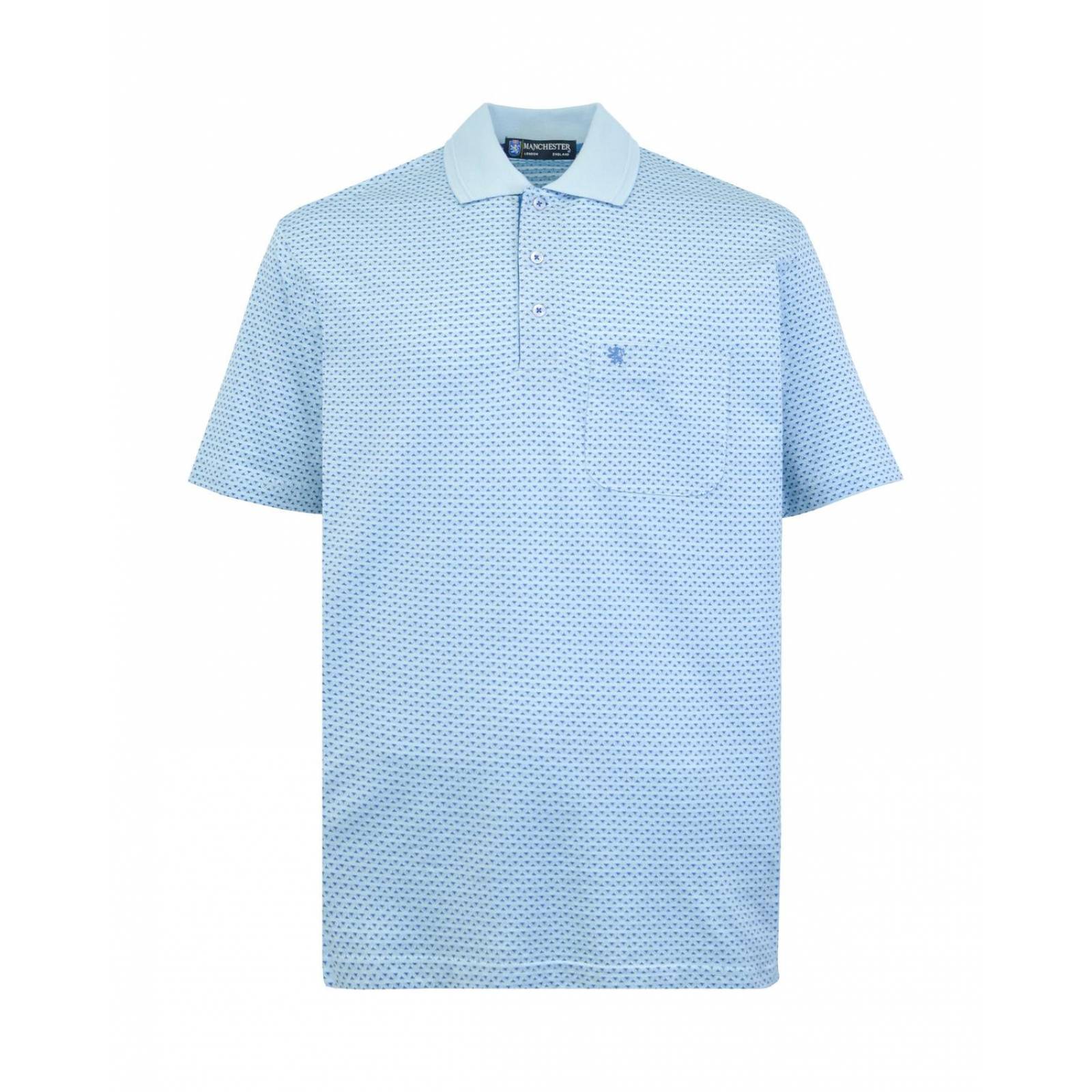 Manchester Camisa Polo en Algodón Supima Regular Fit 
