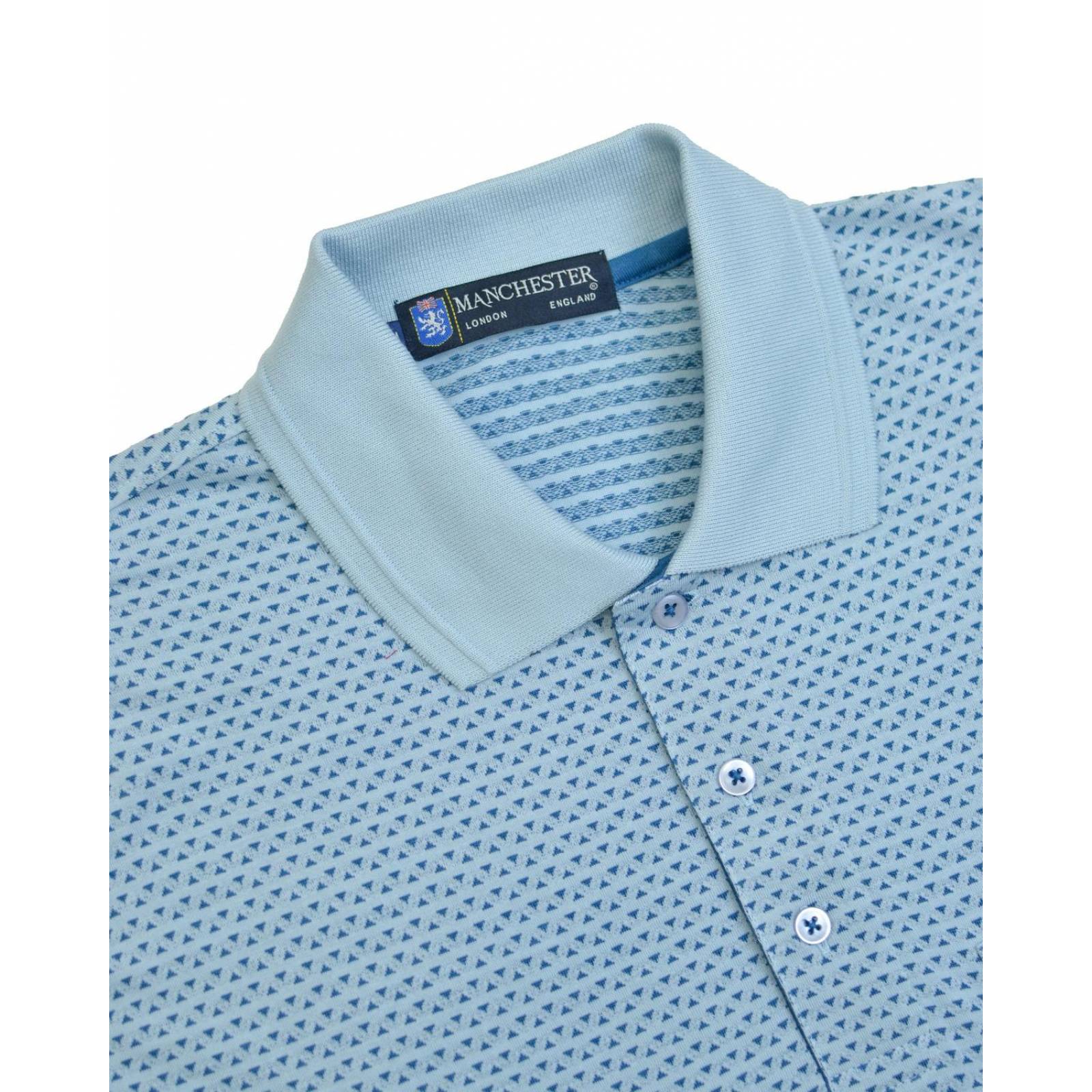 Manchester Camisa Polo en Algodón Supima Regular Fit 