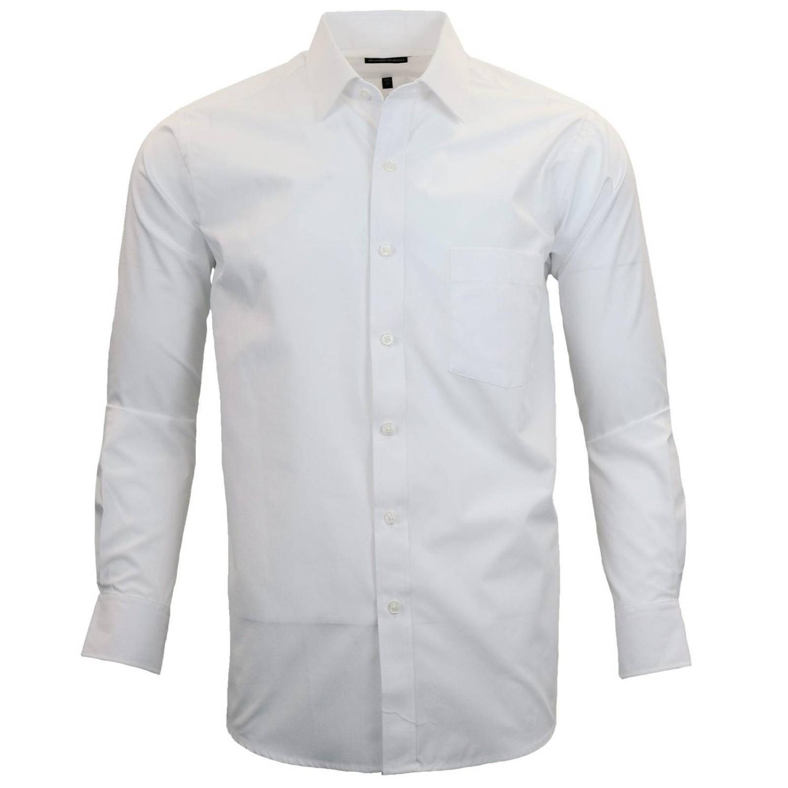 Manchester Camisa De Vestir Regular Fit Manga Larga 