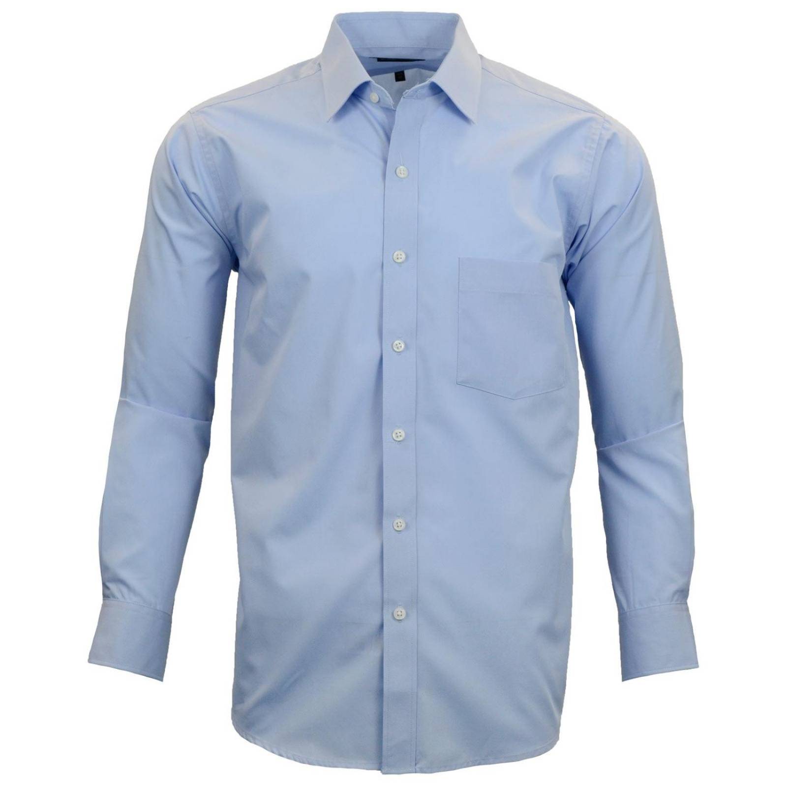Manchester Camisa De Vestir Regular Fit Manga Larga 