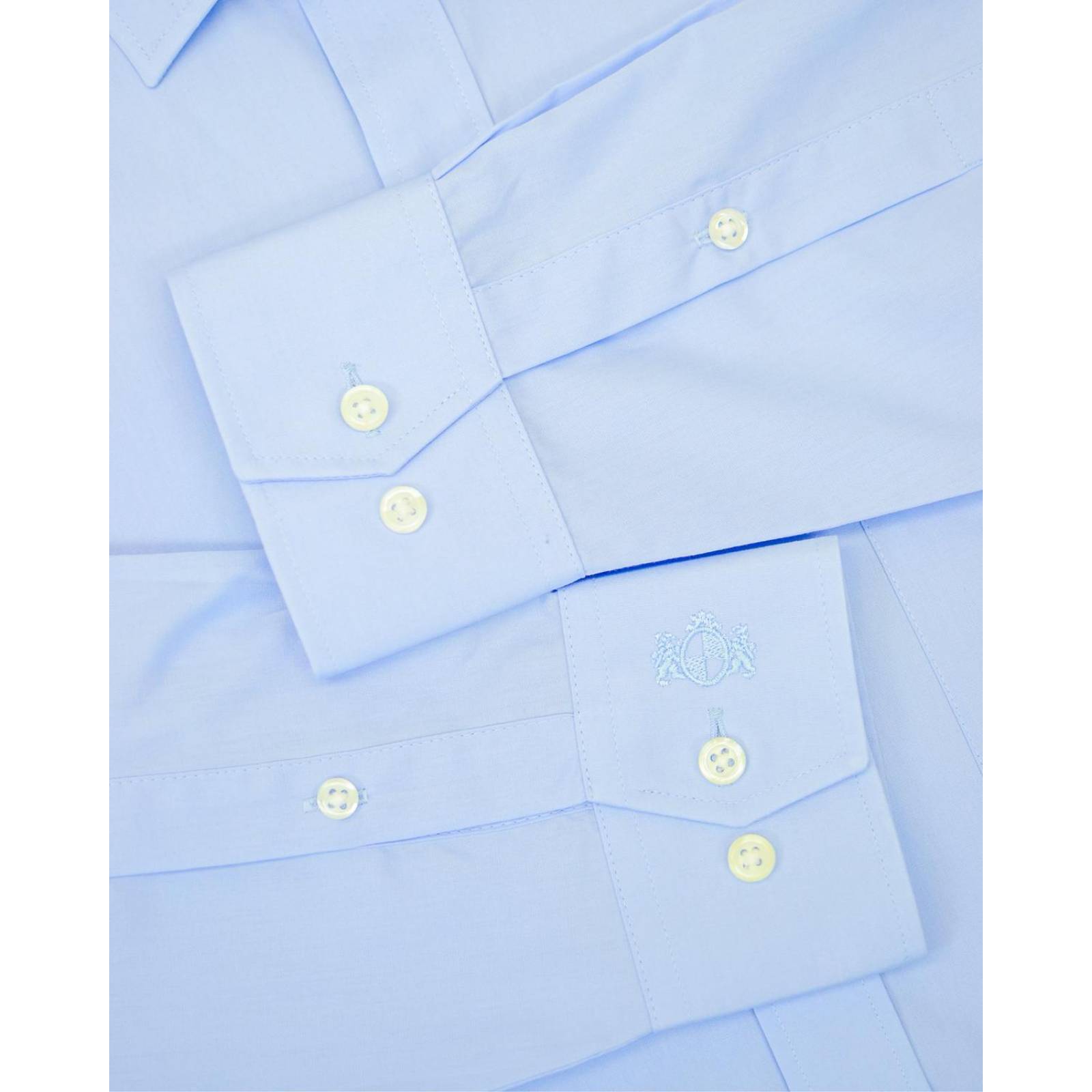 Manchester Camisa De Vestir Regular Fit Manga Larga 