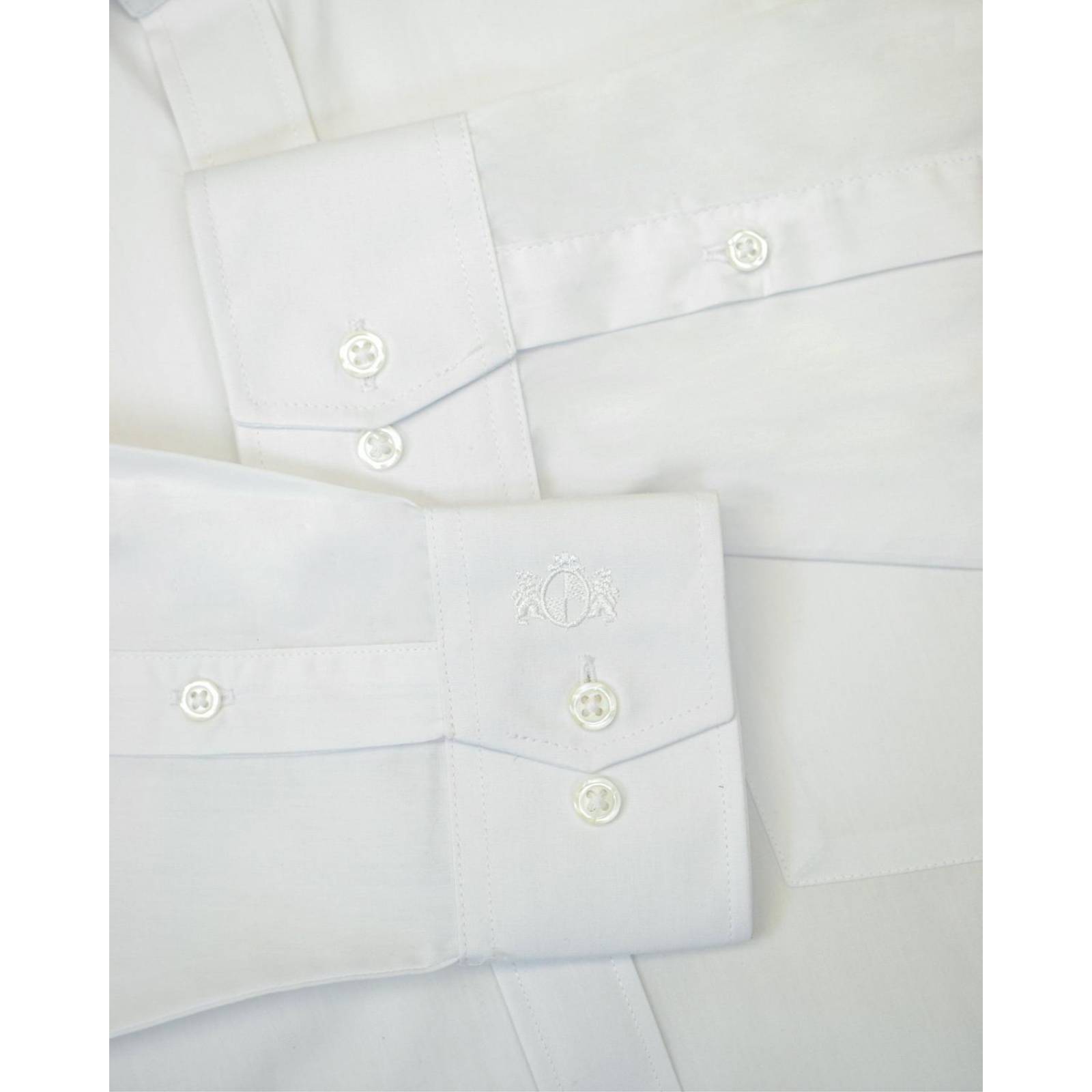 Manchester Camisa De Vestir Regular Fit Manga Larga 