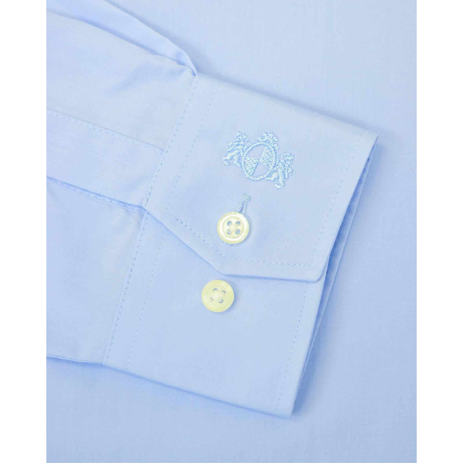 Manchester Camisa De Vestir Regular Fit Manga Larga 