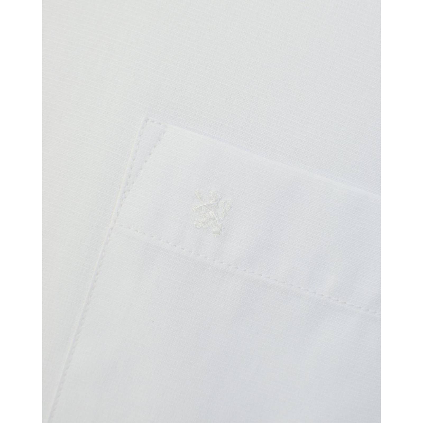 Manchester Camisa de Vestir en Algodón-Poliéster: Puño Ejecutivo con Termino en Pico