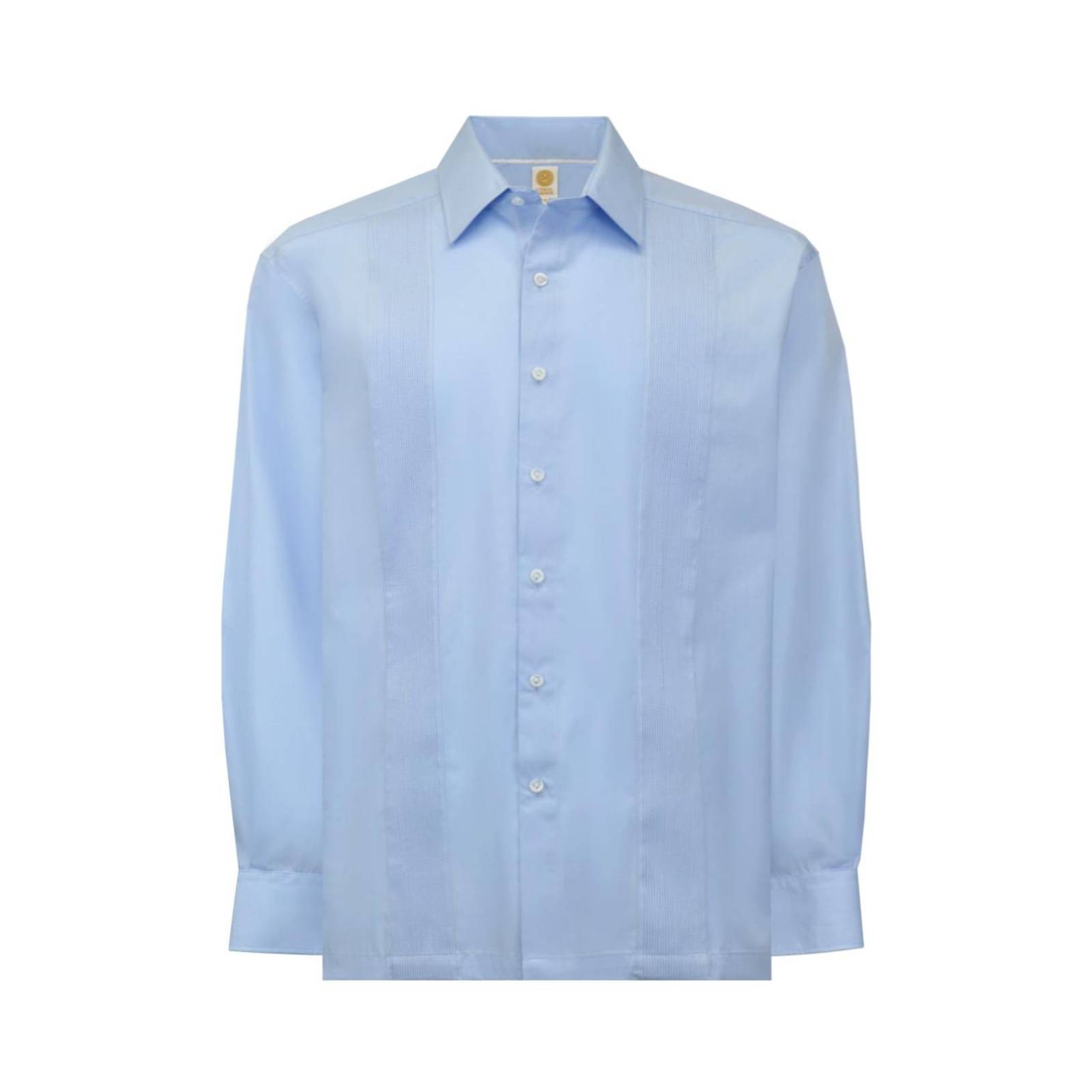 Guayabera Manchester en Algodón Poliéster Regular Fit