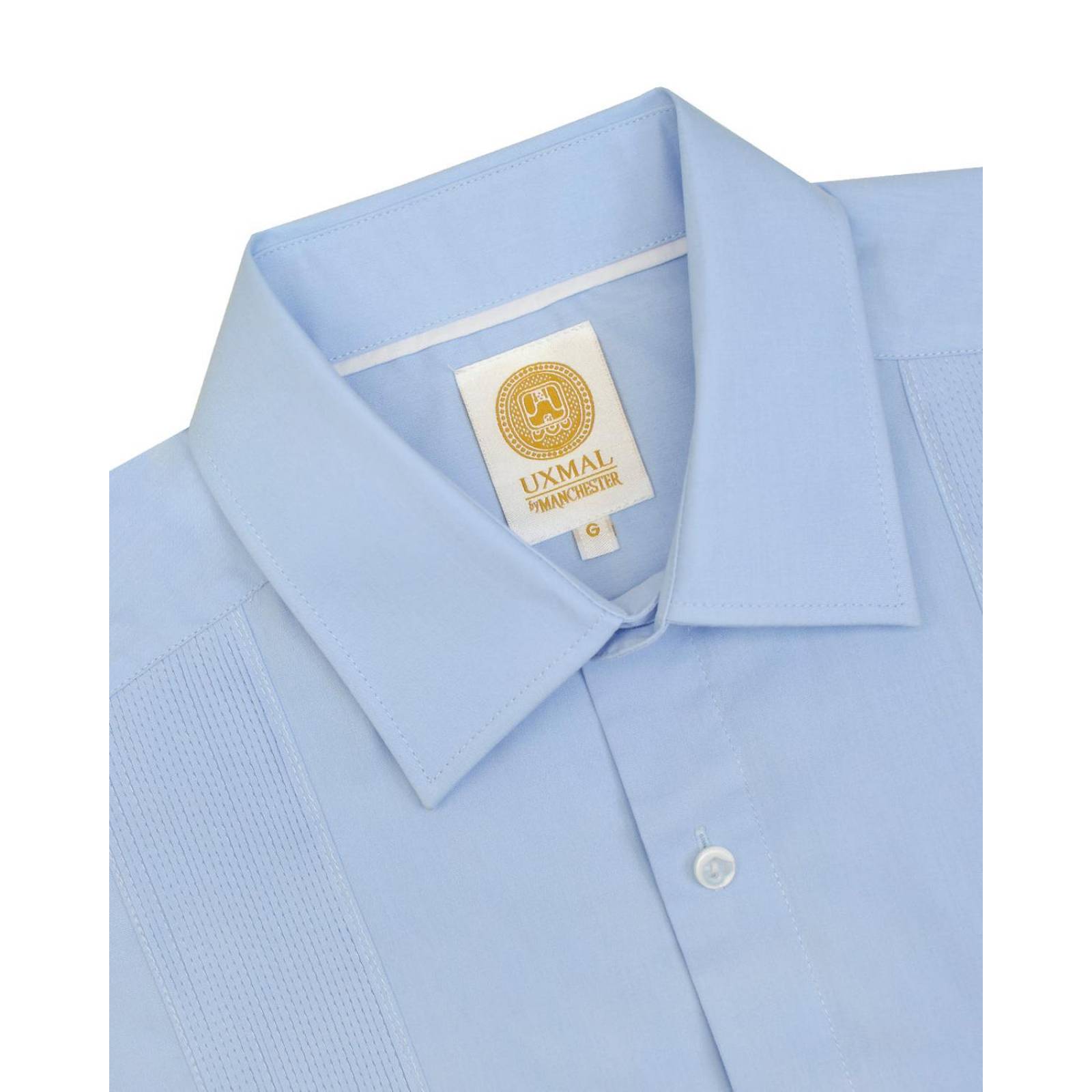 Guayabera Manchester en Algodón Poliéster Regular Fit