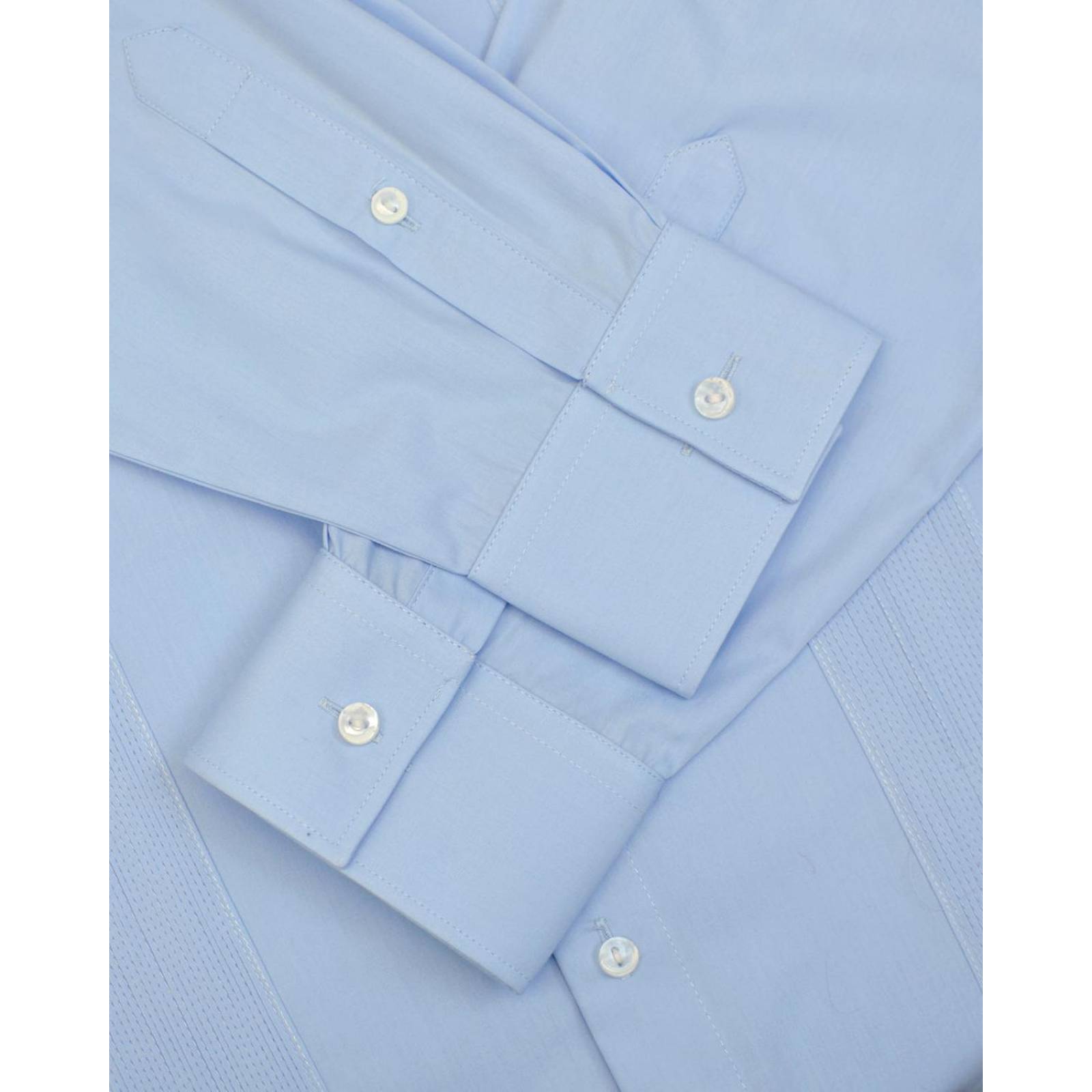 Guayabera Manchester en Algodón Poliéster Regular Fit