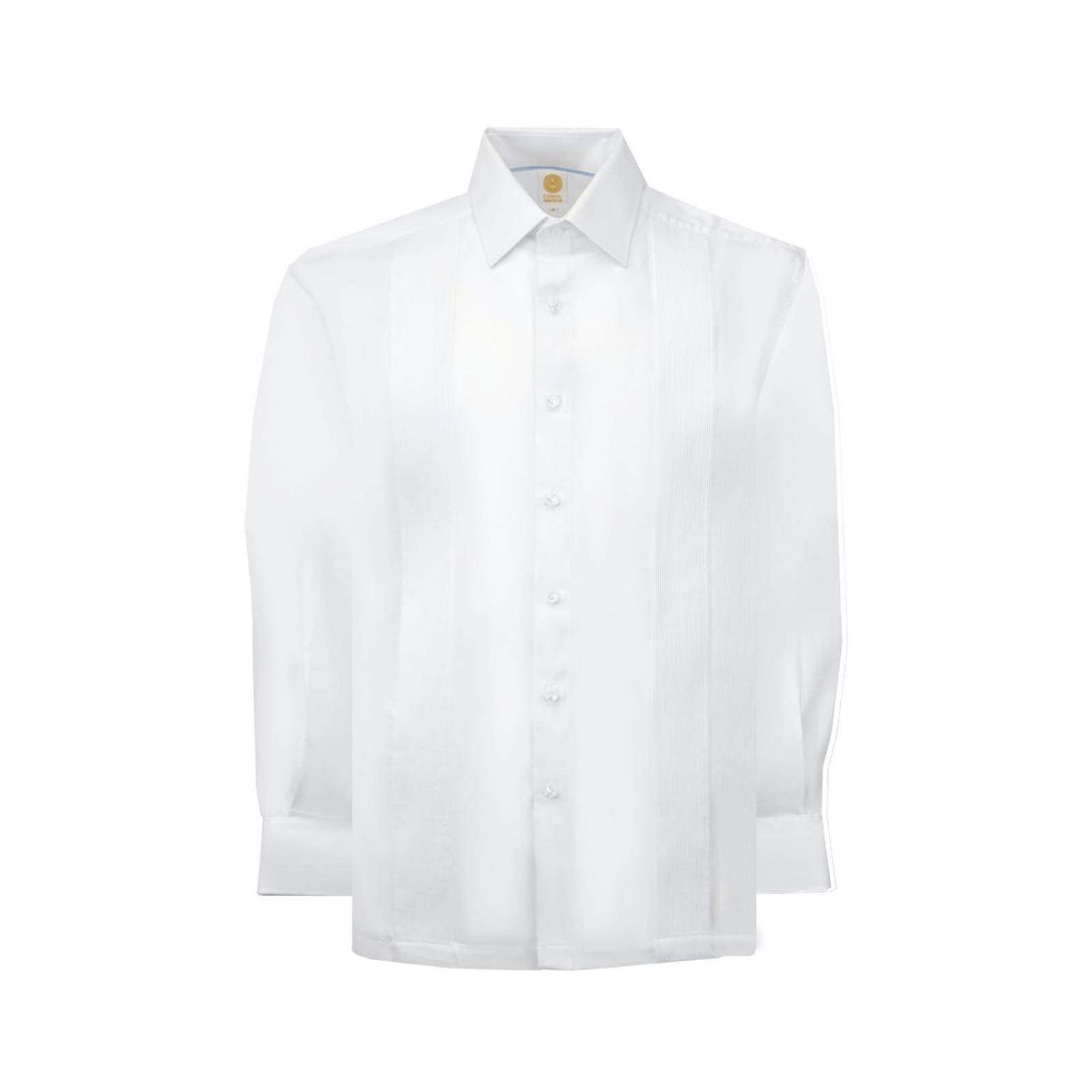 Guayabera Manchester en Algodón Poliéster Regular Fit