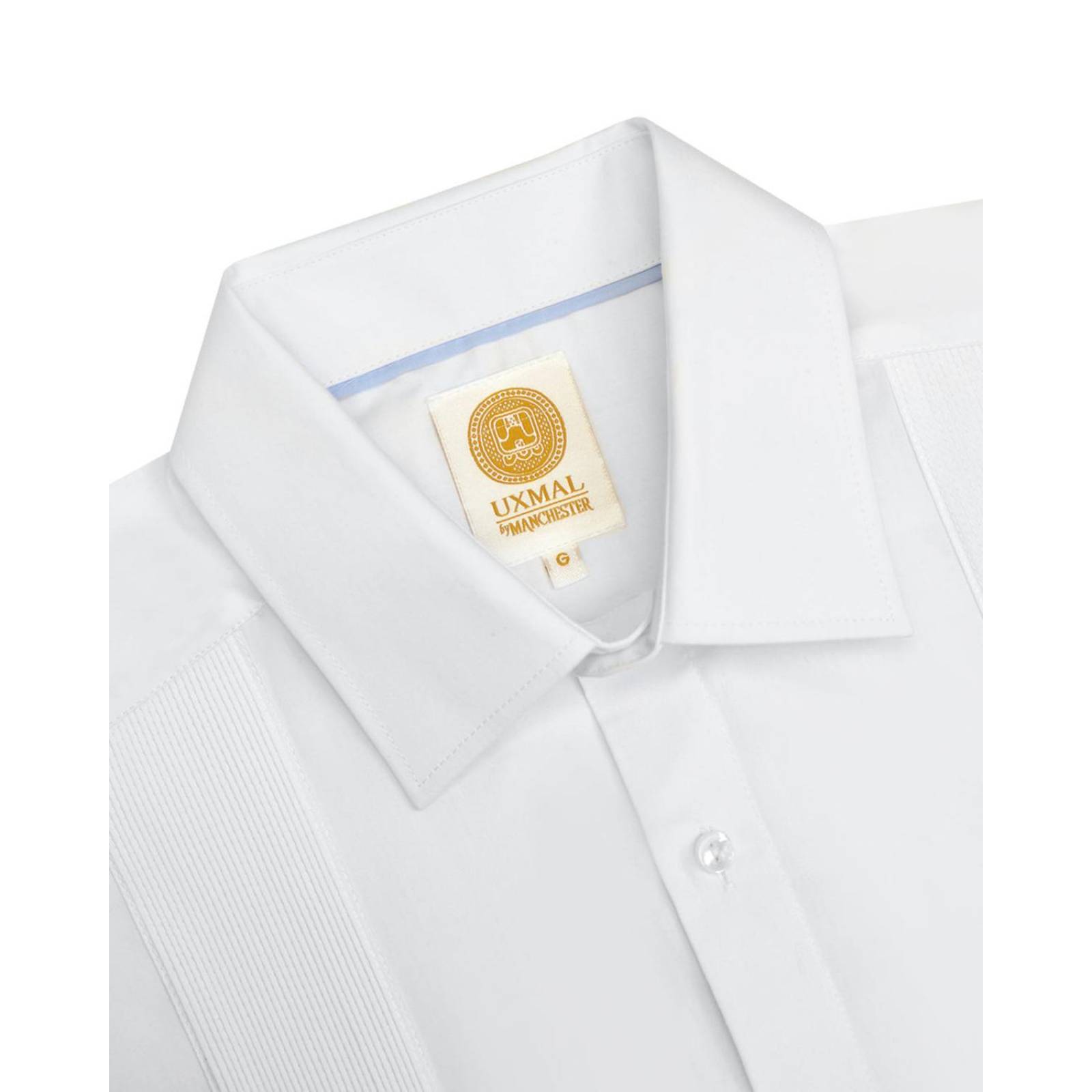 Guayabera Manchester en Algodón Poliéster Regular Fit