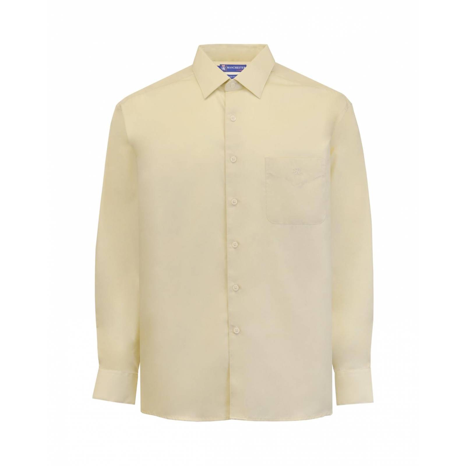 Manchester Camisa Casual Regular Fit en Algodón y Poliéster 