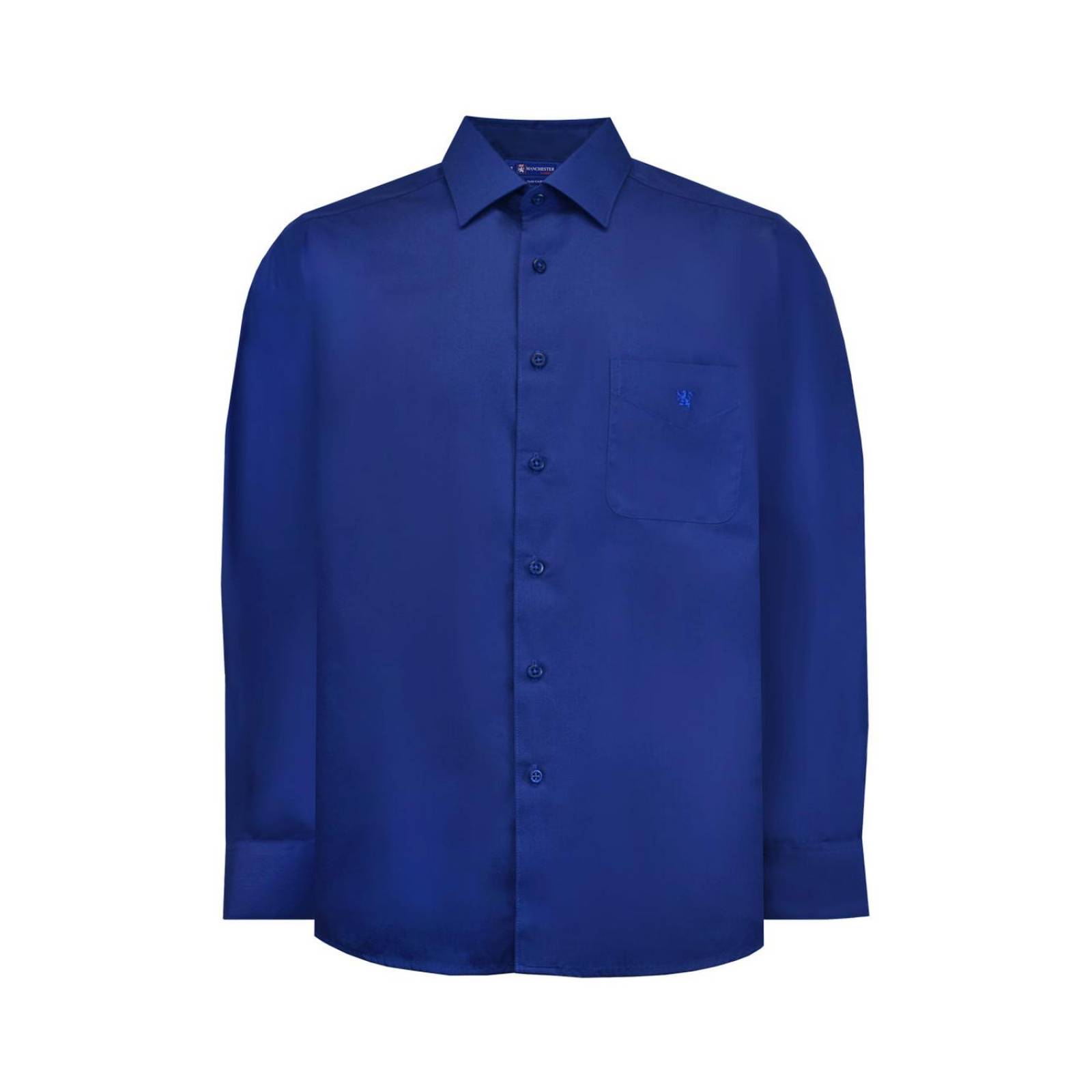 Manchester Camisa Casual Regular Fit en Algodón y Poliéster 