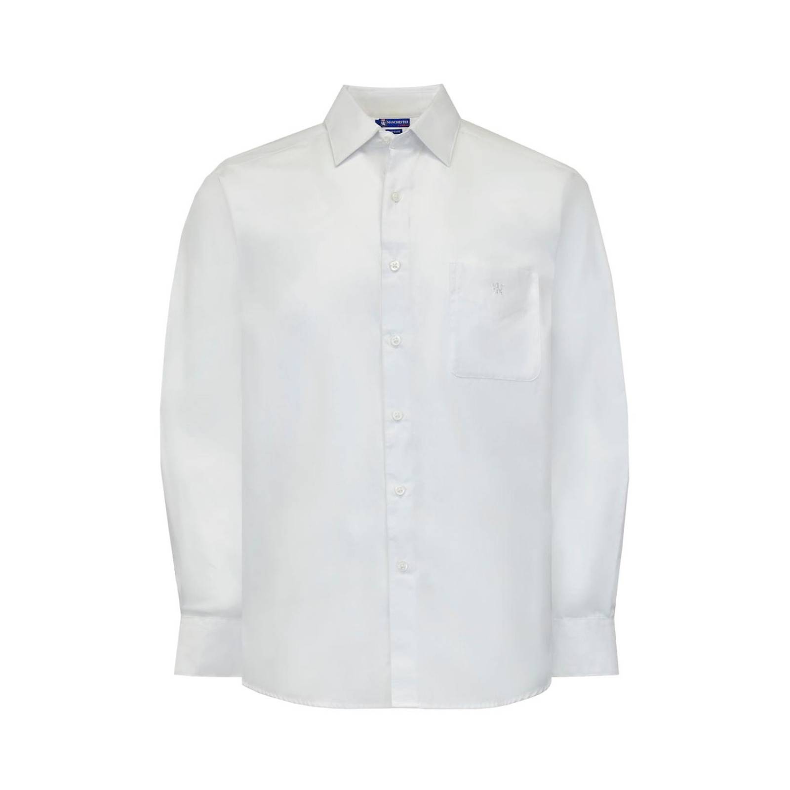 Manchester Camisa Casual Regular Fit en Algodón y Poliéster 