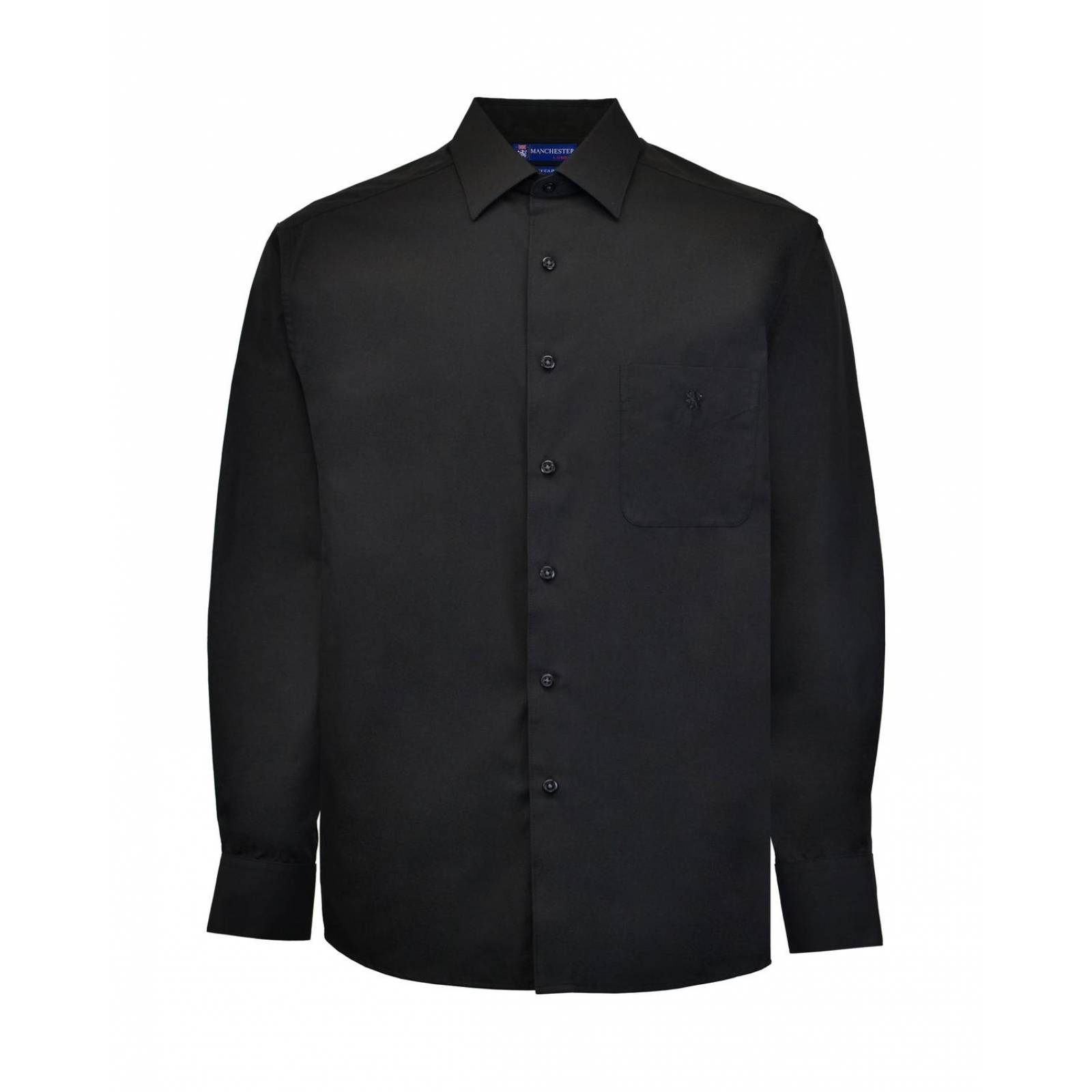 Manchester Camisa Casual Regular Fit en Algodón y Poliéster 