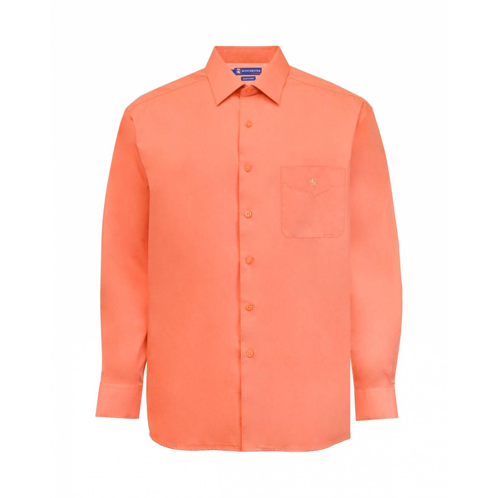 Manchester Camisa Casual Regular Fit en Algodón y Poliéster 