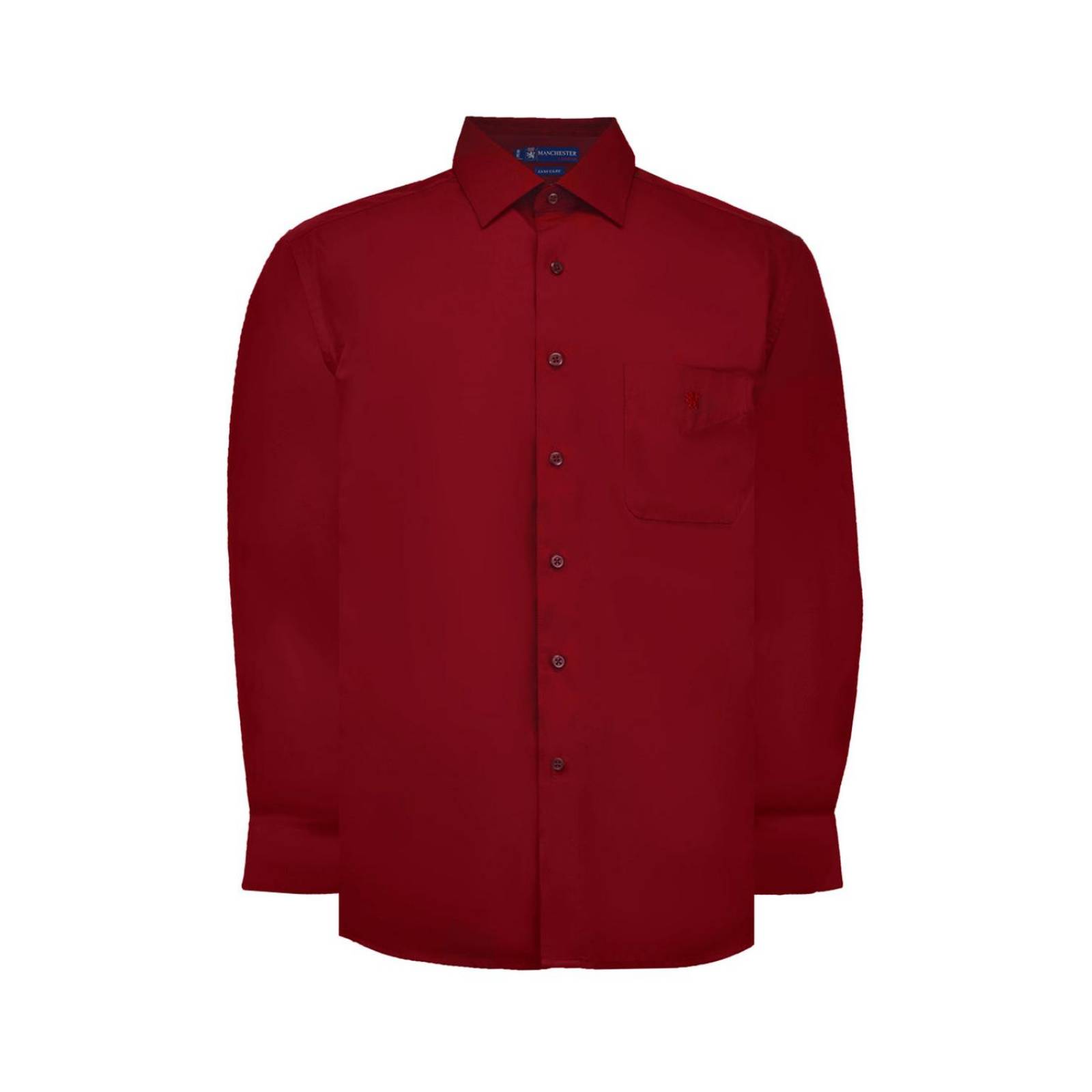 Manchester Camisa Casual Regular Fit en Algodón y Poliéster 