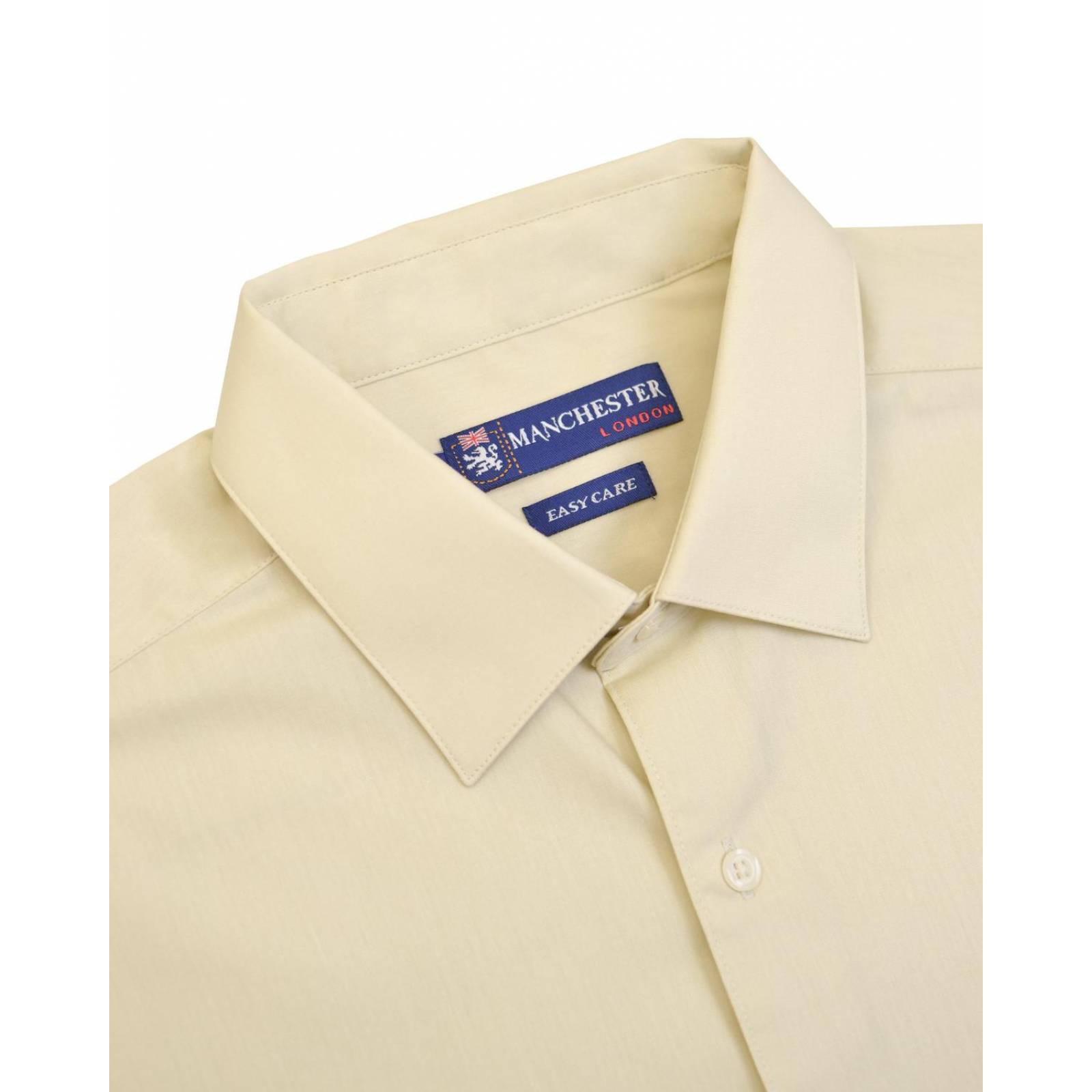 Manchester Camisa Casual Regular Fit en Algodón y Poliéster 