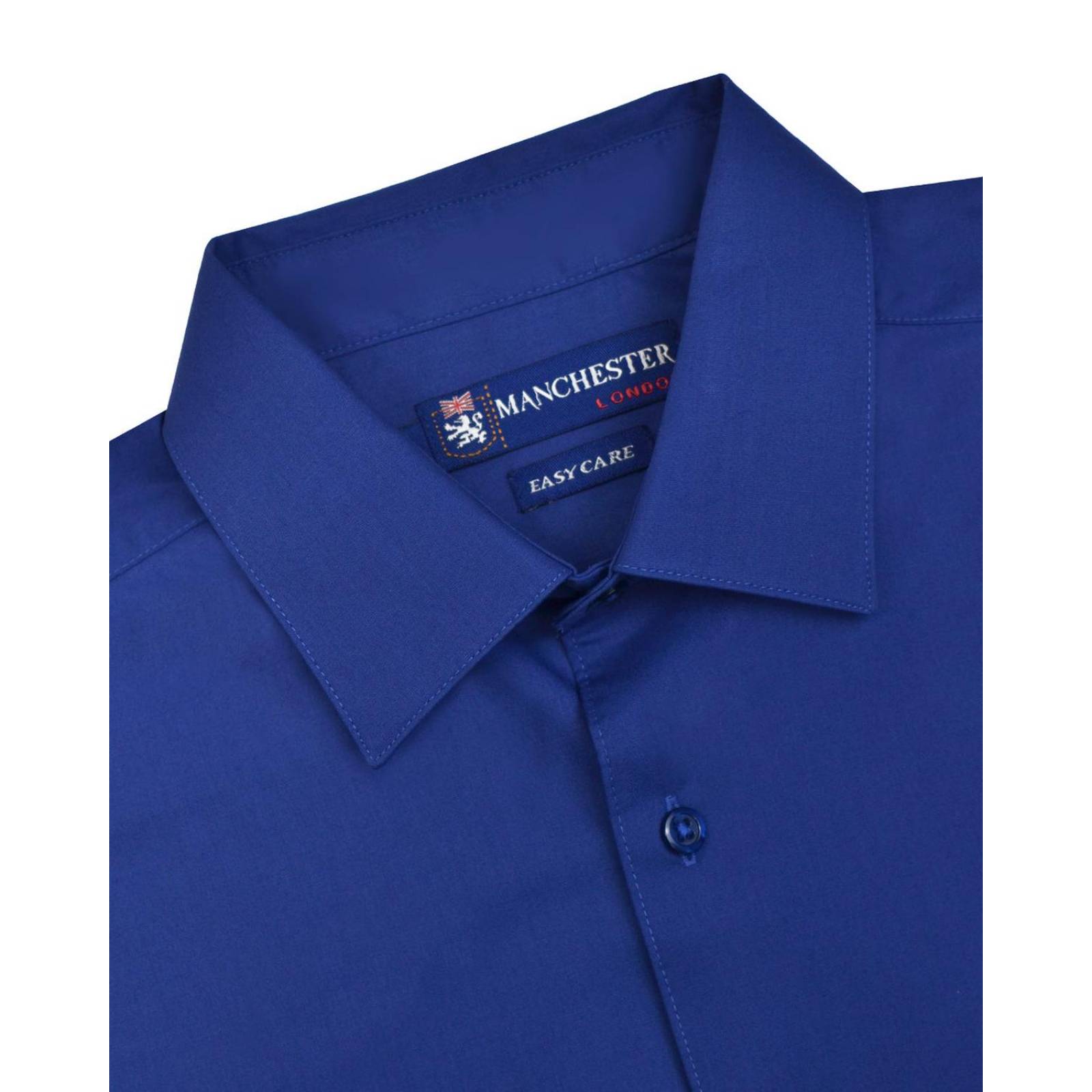 Manchester Camisa Casual Regular Fit en Algodón y Poliéster 