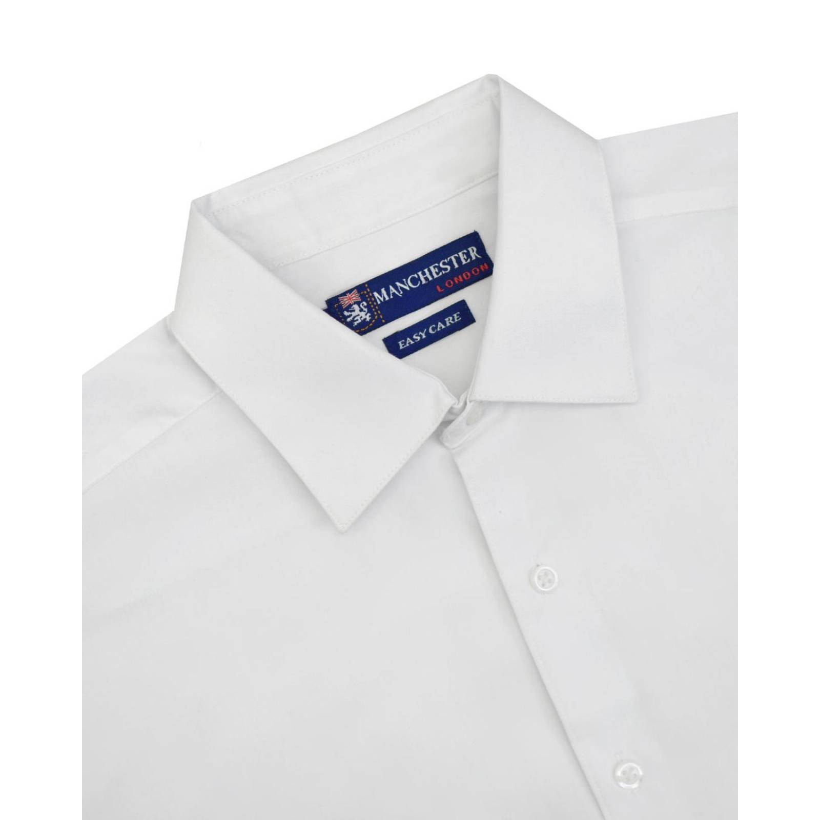 Manchester Camisa Casual Regular Fit en Algodón y Poliéster 