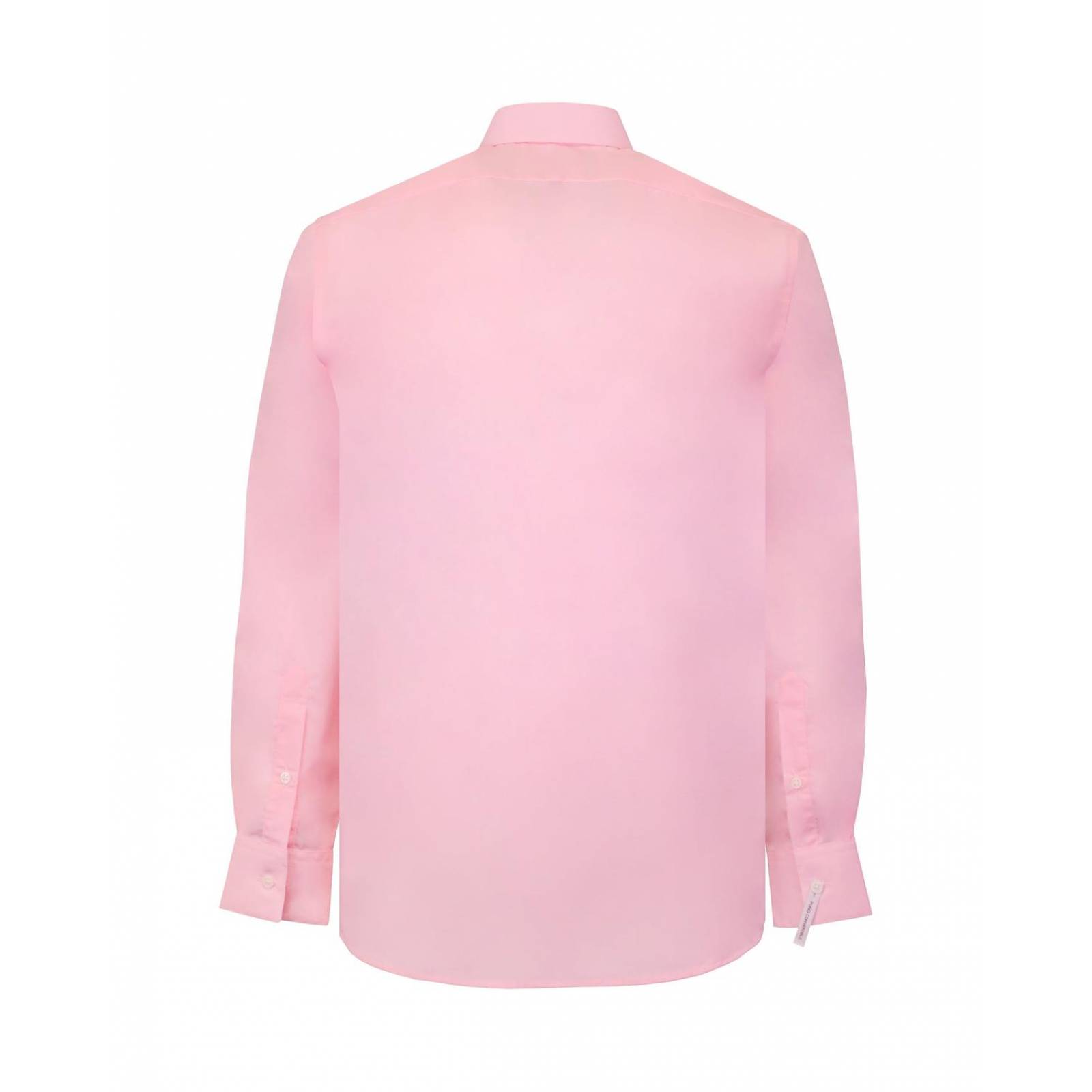 Manchester Camisa de Vestir Lisa Puño Convertible Slim Fit 