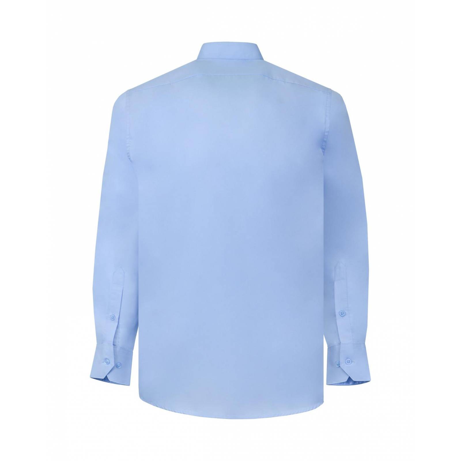 Manchester Camisa de Vestir Regular Fit Cuello Mao en Algodon y Poliester 