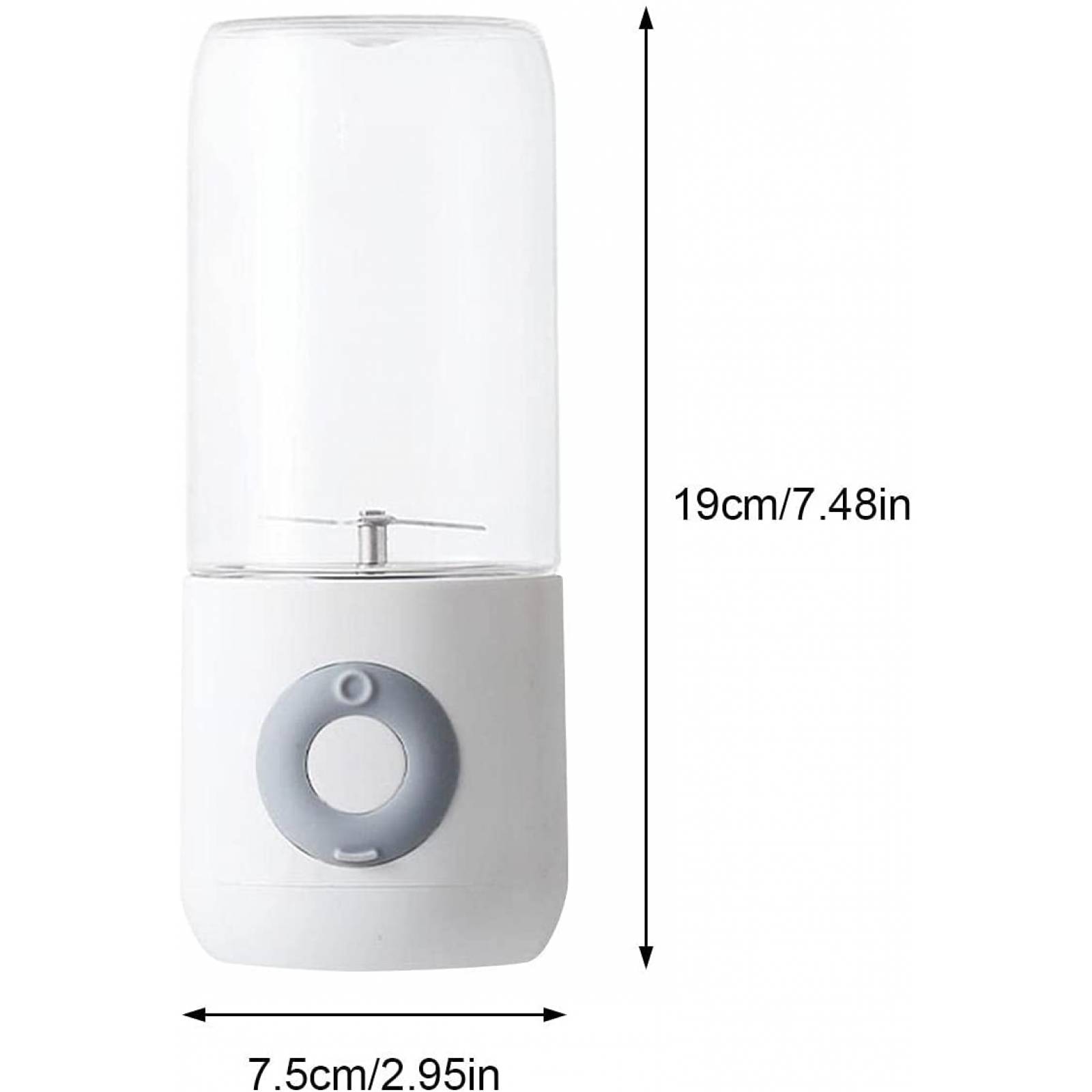 Exprimidor Extractor De Jugo Eléctrico Mini Licuadora USB