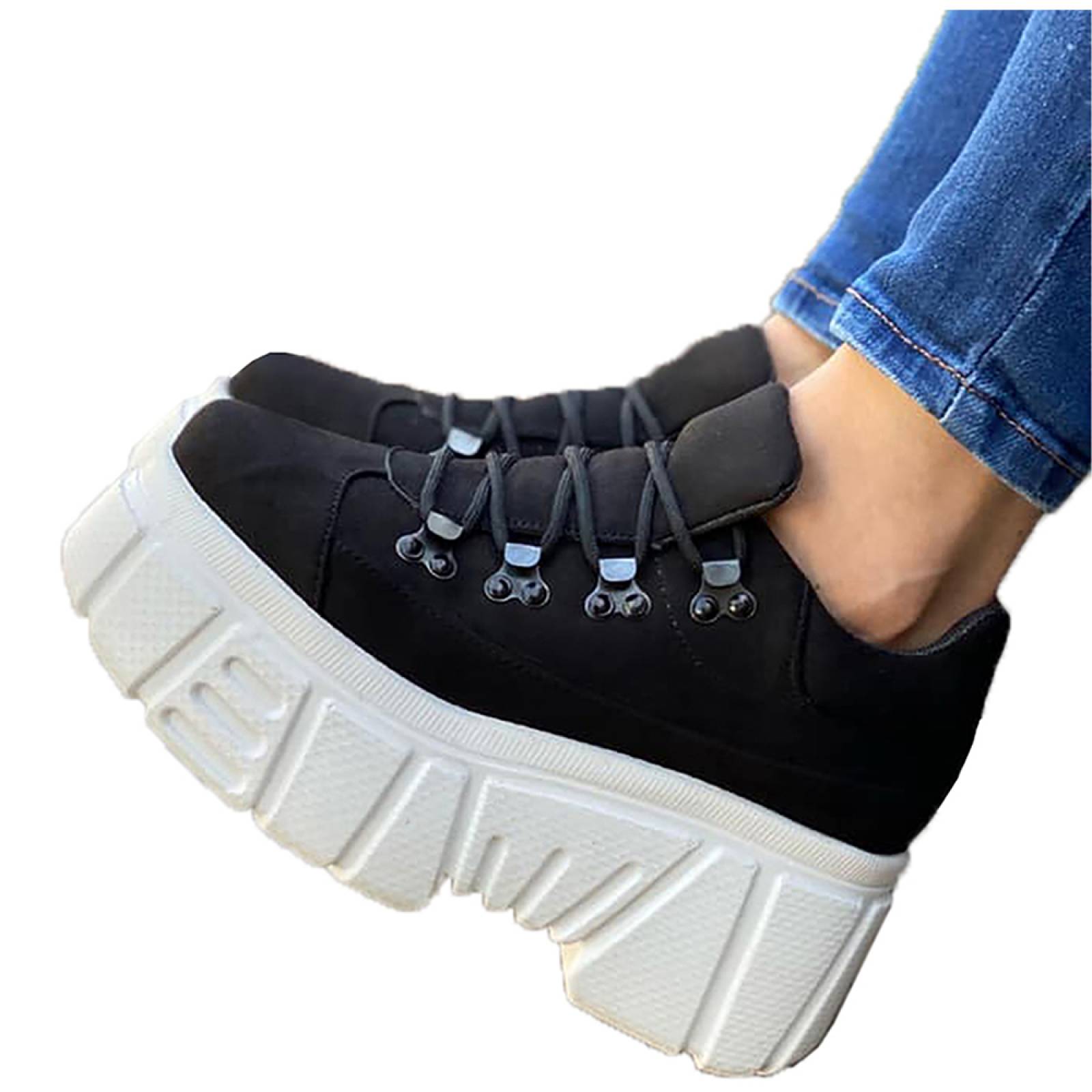 Tenis Mujer Plataforma Chunky Sneaker