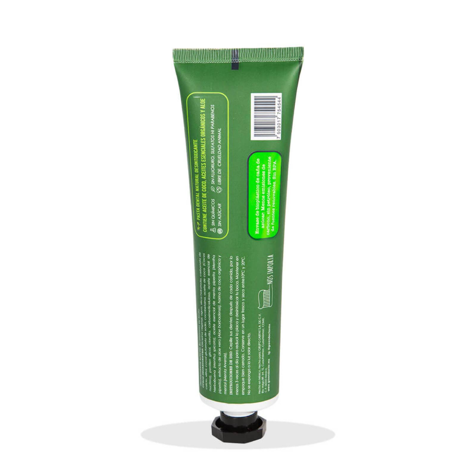 3 Pack- Pasta Dental- Organic Mix- Green Doctor- 110 cada una