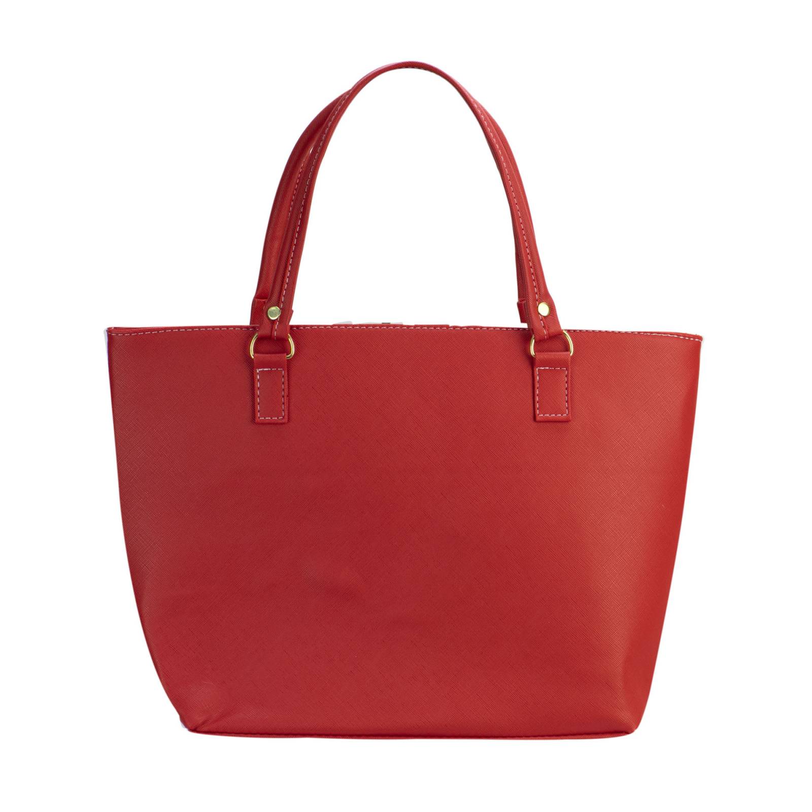 Bolsa Para Dama Marino Dapra Blanco Sintético Manuela Nueva Imagen.